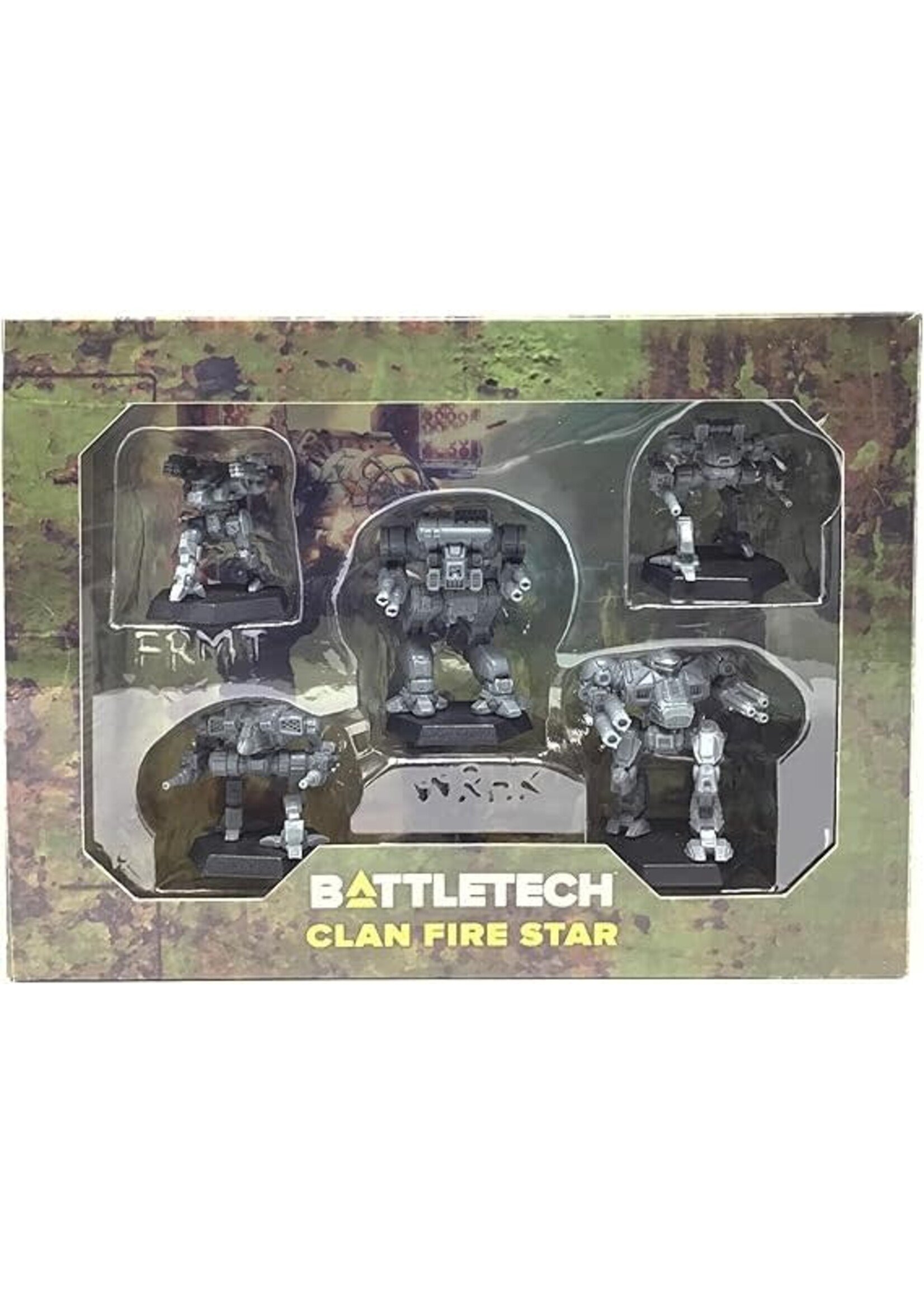 Catalyst Game Labs Battletech: Miniature Force Pack - Clan Fire Star