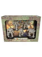 Catalyst Game Labs Battletech: Mercenaries Forcepack - Clans Direct Fire Star