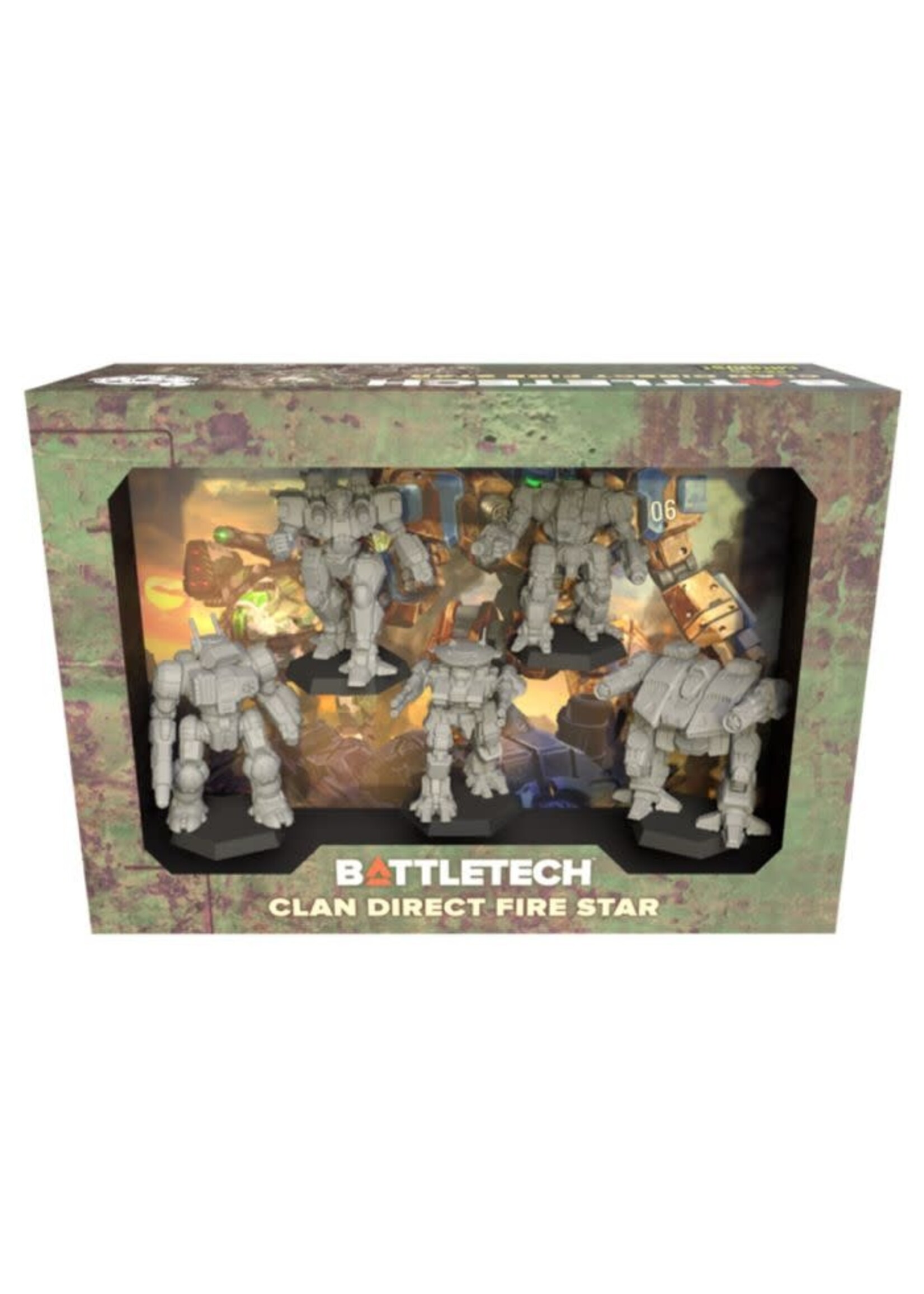 Catalyst Game Labs Battletech: Mercenaries Forcepack - Clans Direct Fire Star