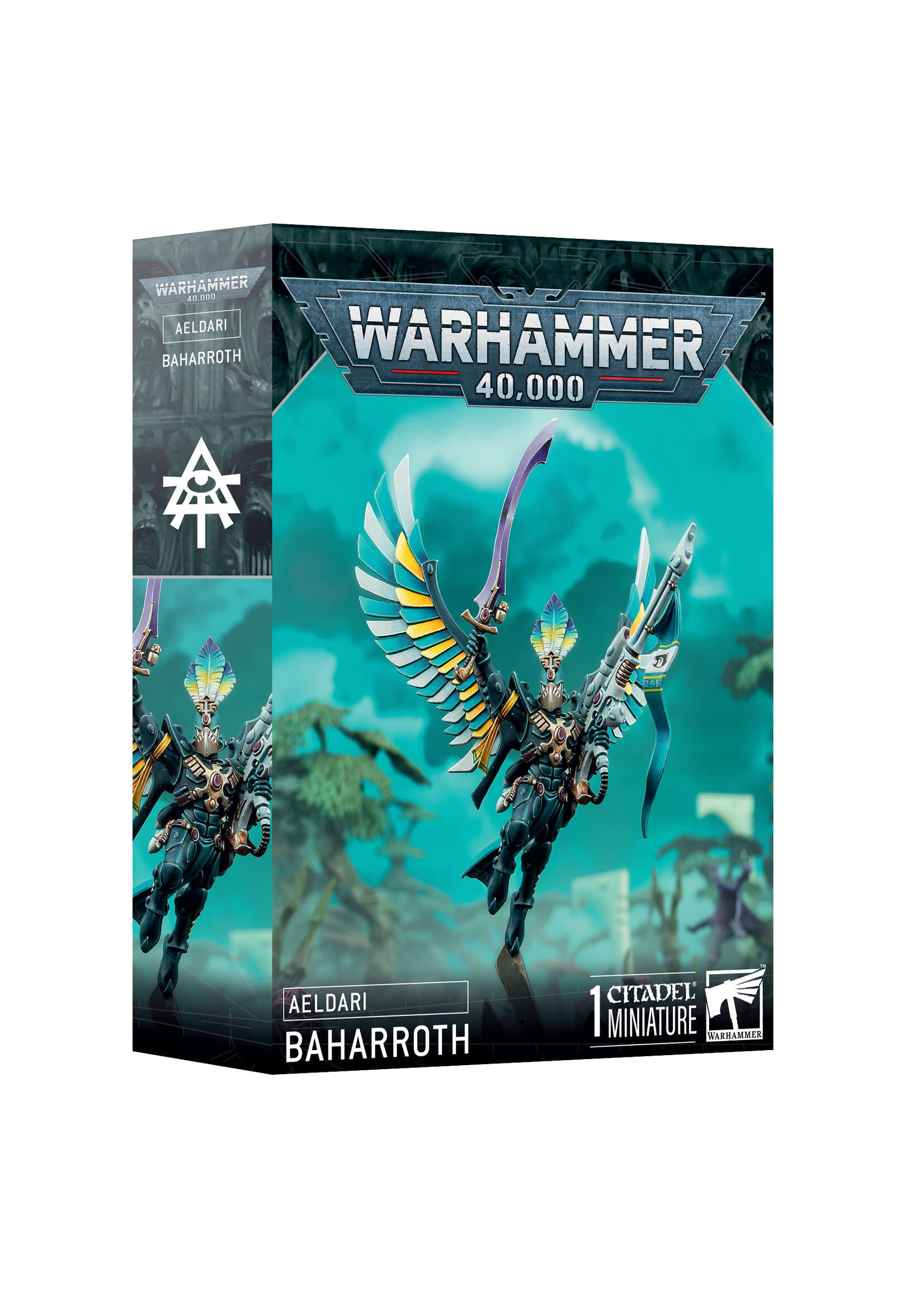 Games Workshop Aeldari: Phoenix Lord Baharroth