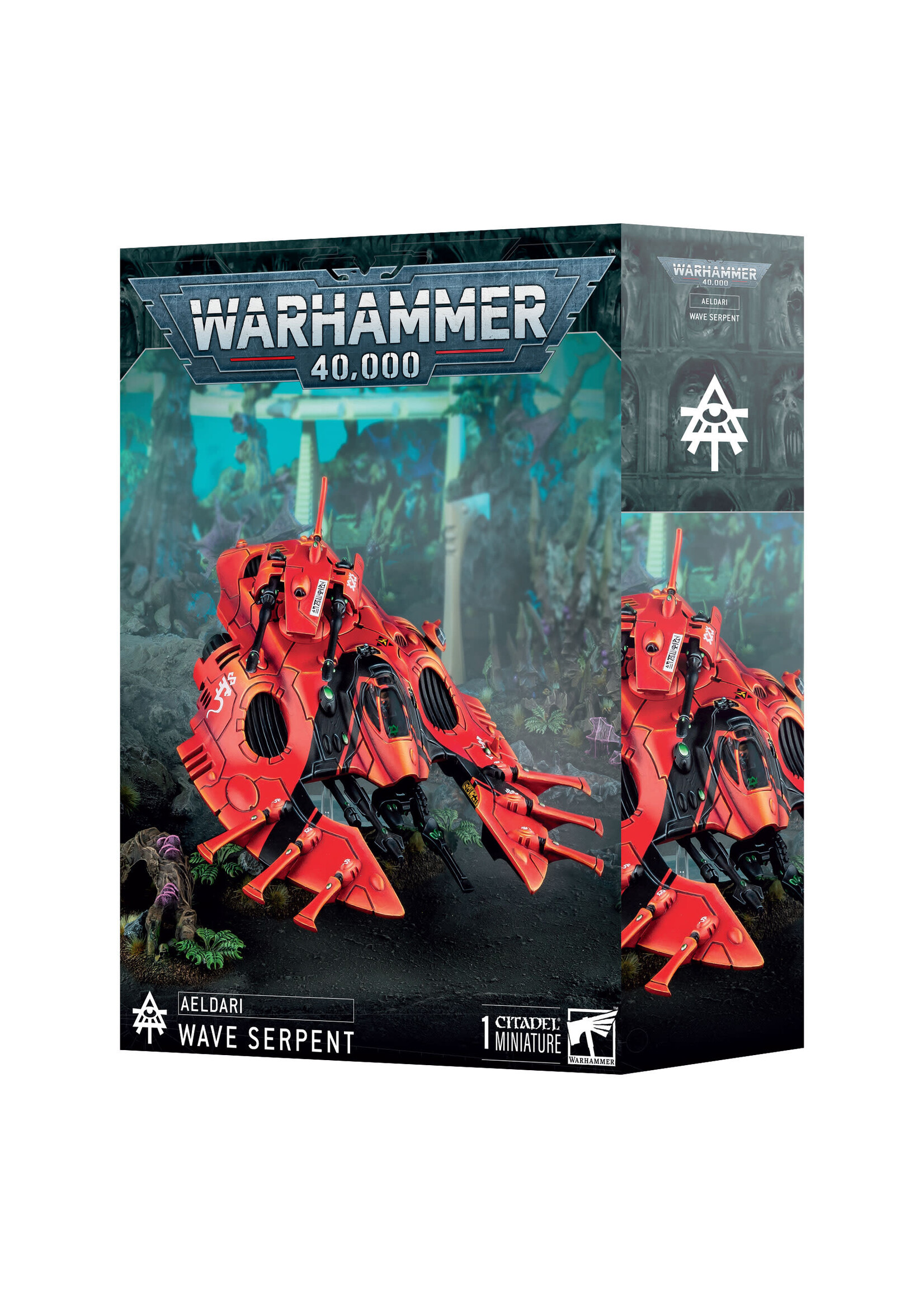 Games Workshop Aeldari: Wave Serpent