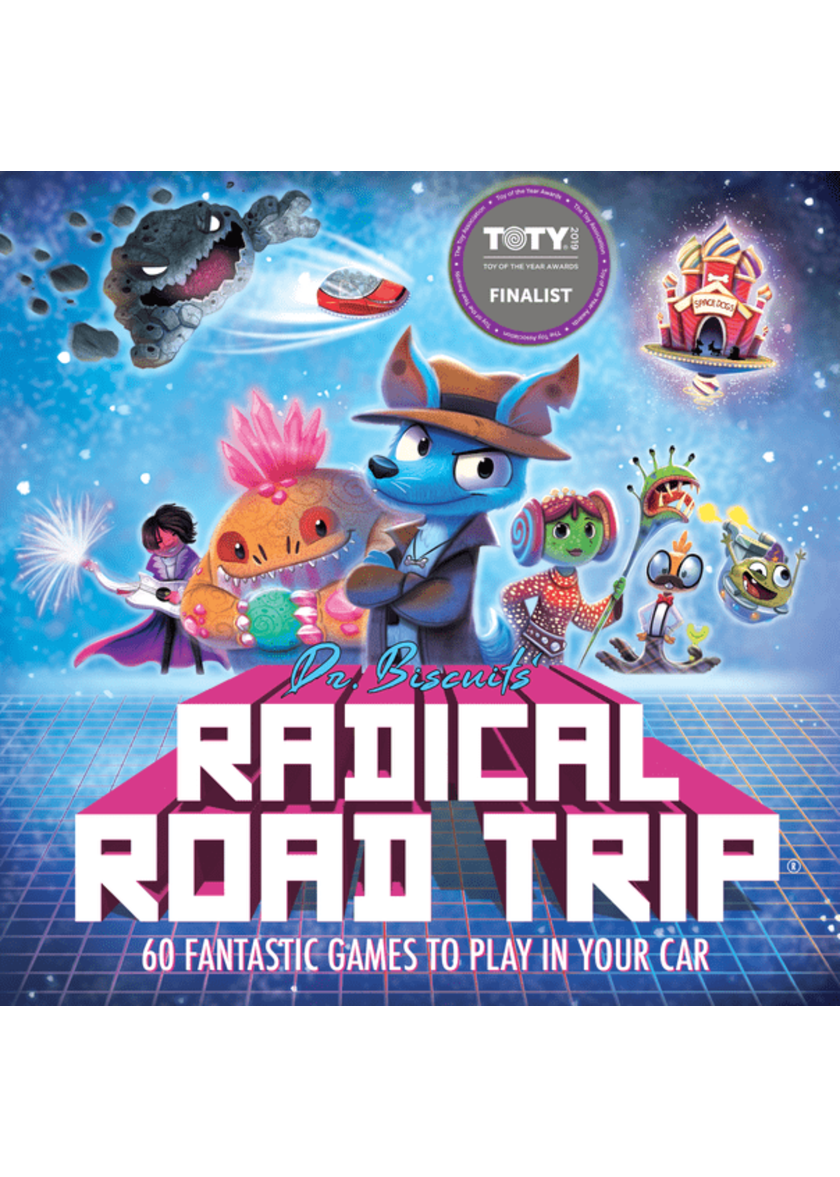 Dr. Biscuit's Radical Road Trip