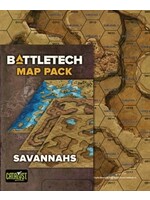 Catalyst Game Labs BattleTech: Map Pack- Savannah