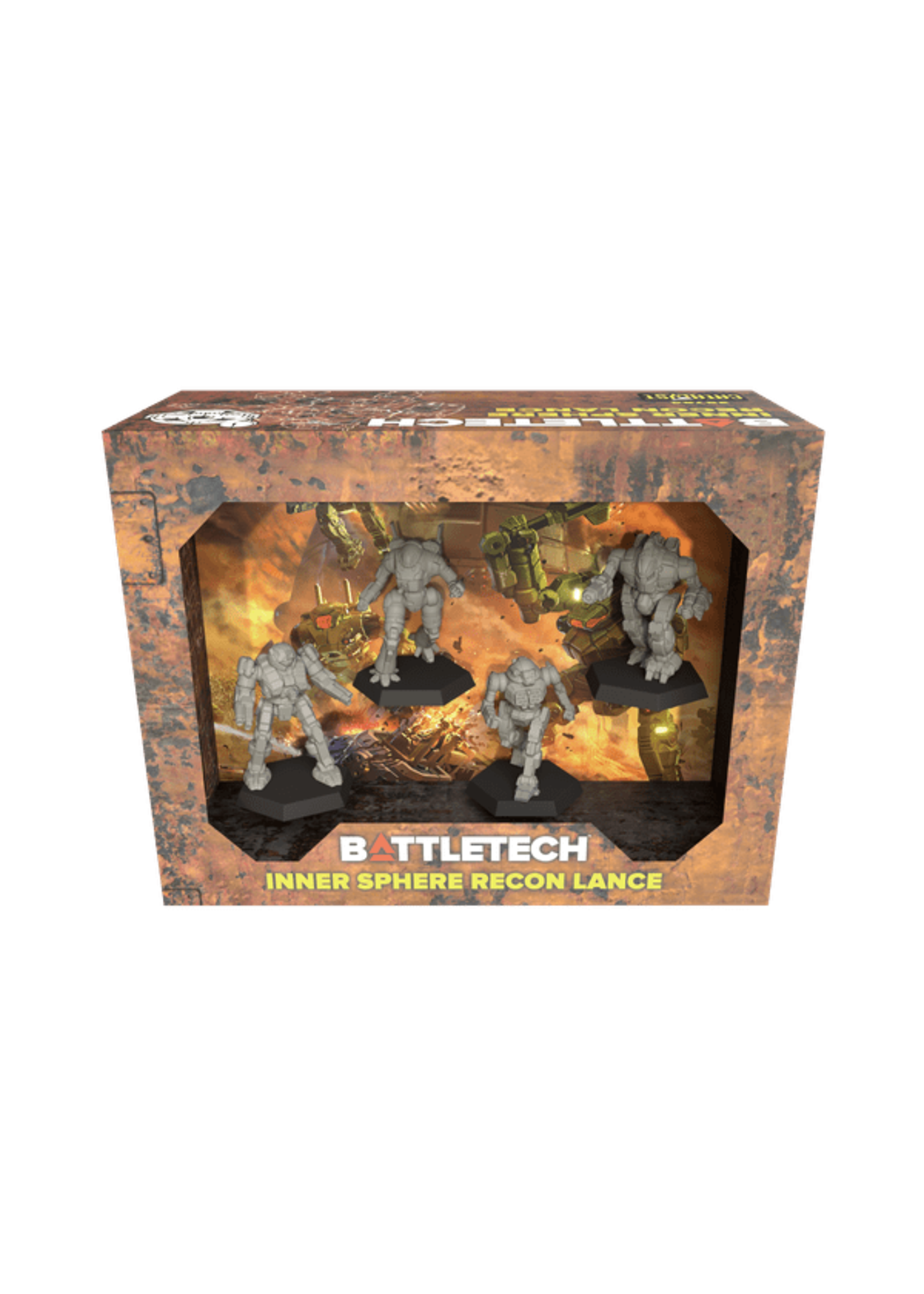Catalyst Game Labs BattleTech: Inner Sphere Recon Lance