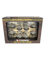 Catalyst Game Labs BattleTech: Battlefield Support- Battle & Fire Lances