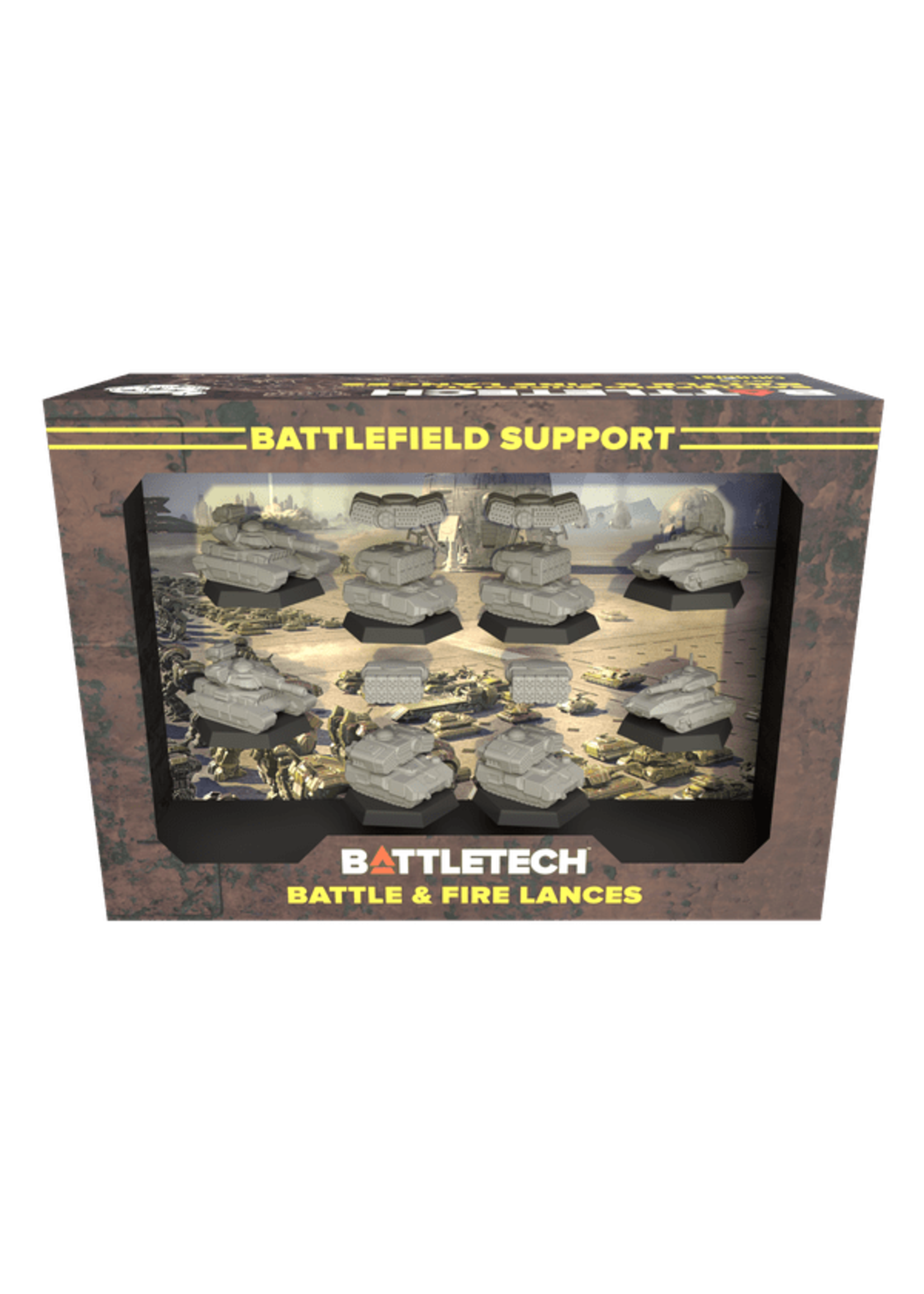 Catalyst Game Labs BattleTech: Battlefield Support- Battle & Fire Lances