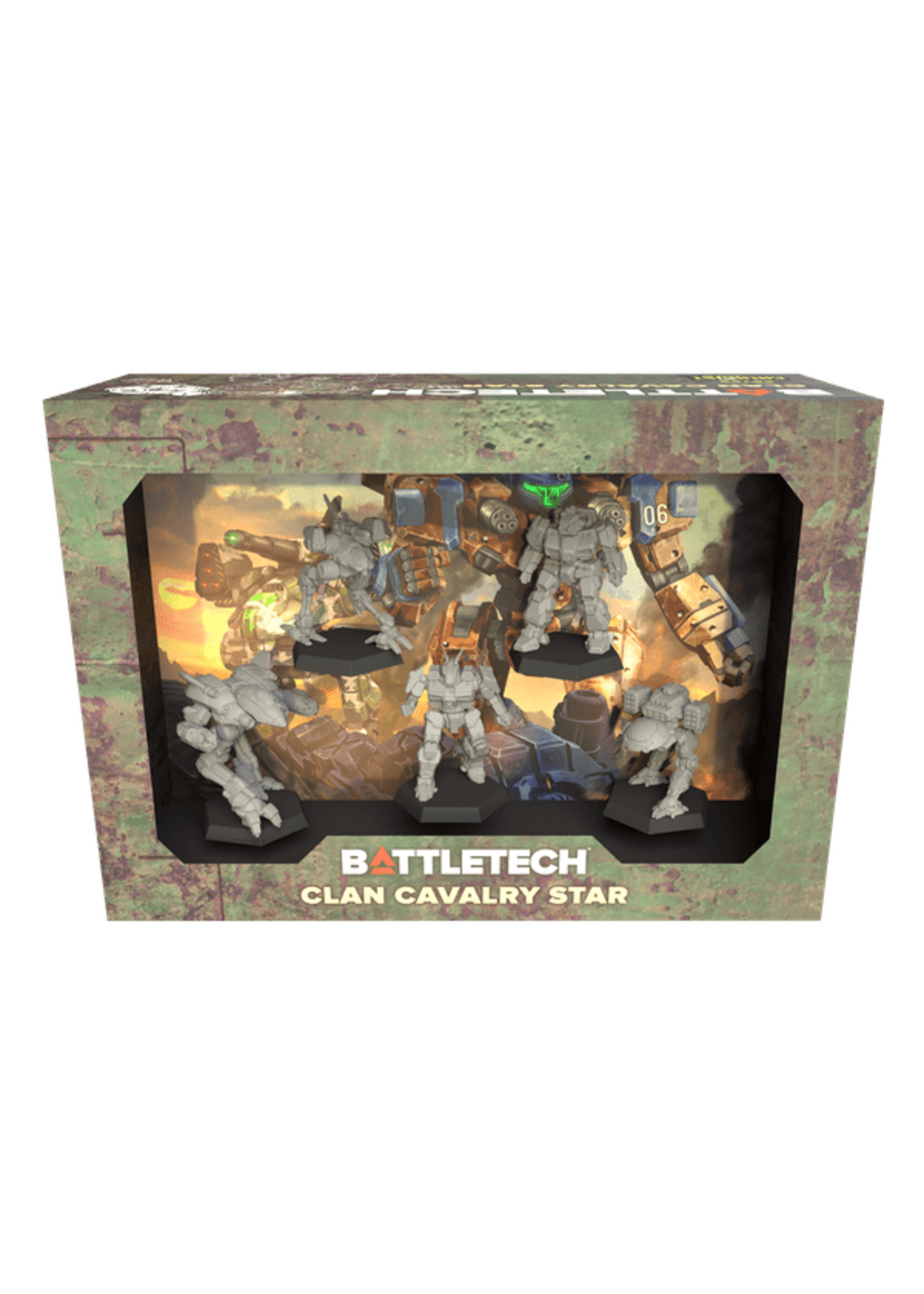 Catalyst Game Labs BattleTech: Clan Cavalry Star
