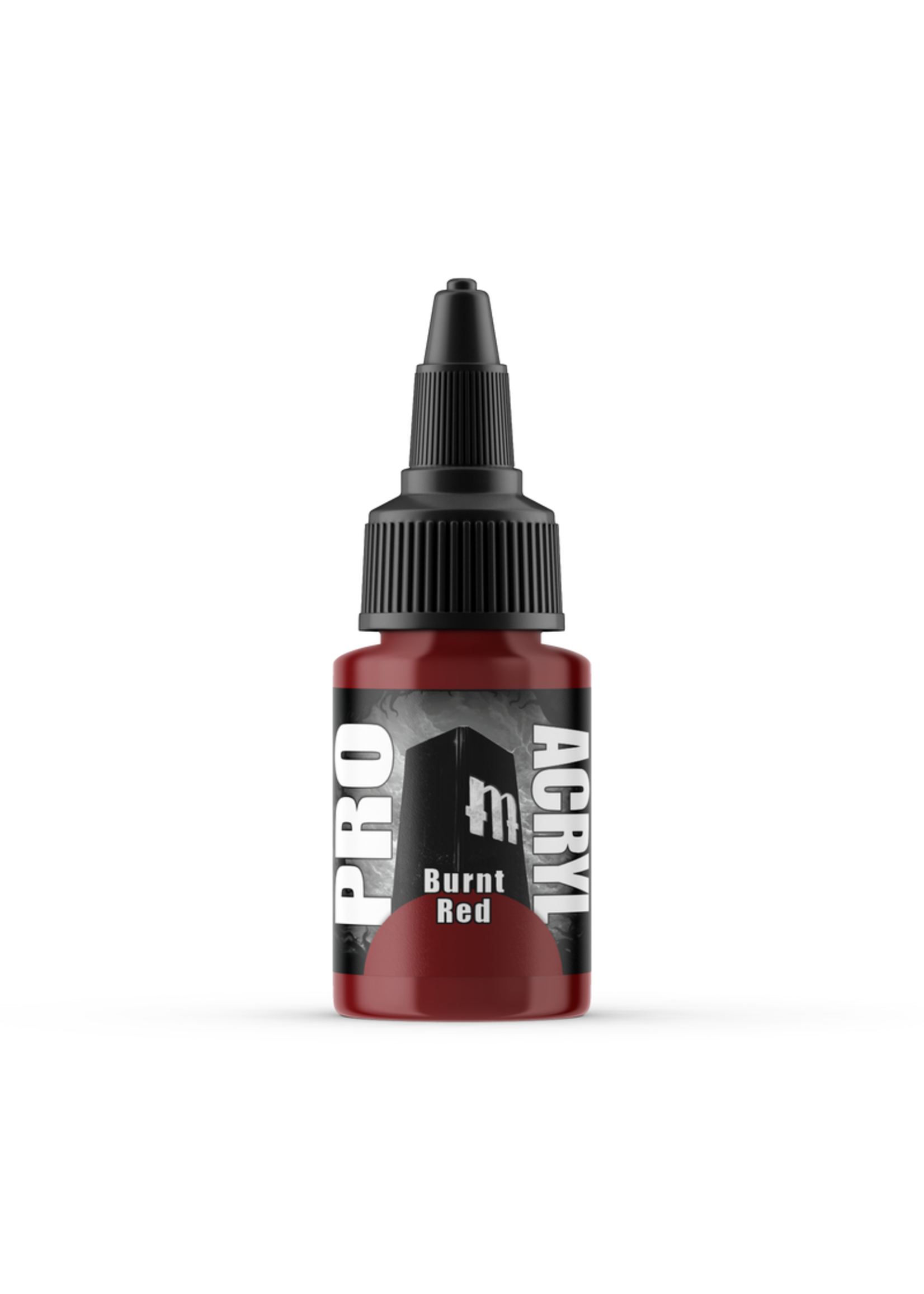 Monument Hobbies Pro Acryl: Burnt Red (22ml)