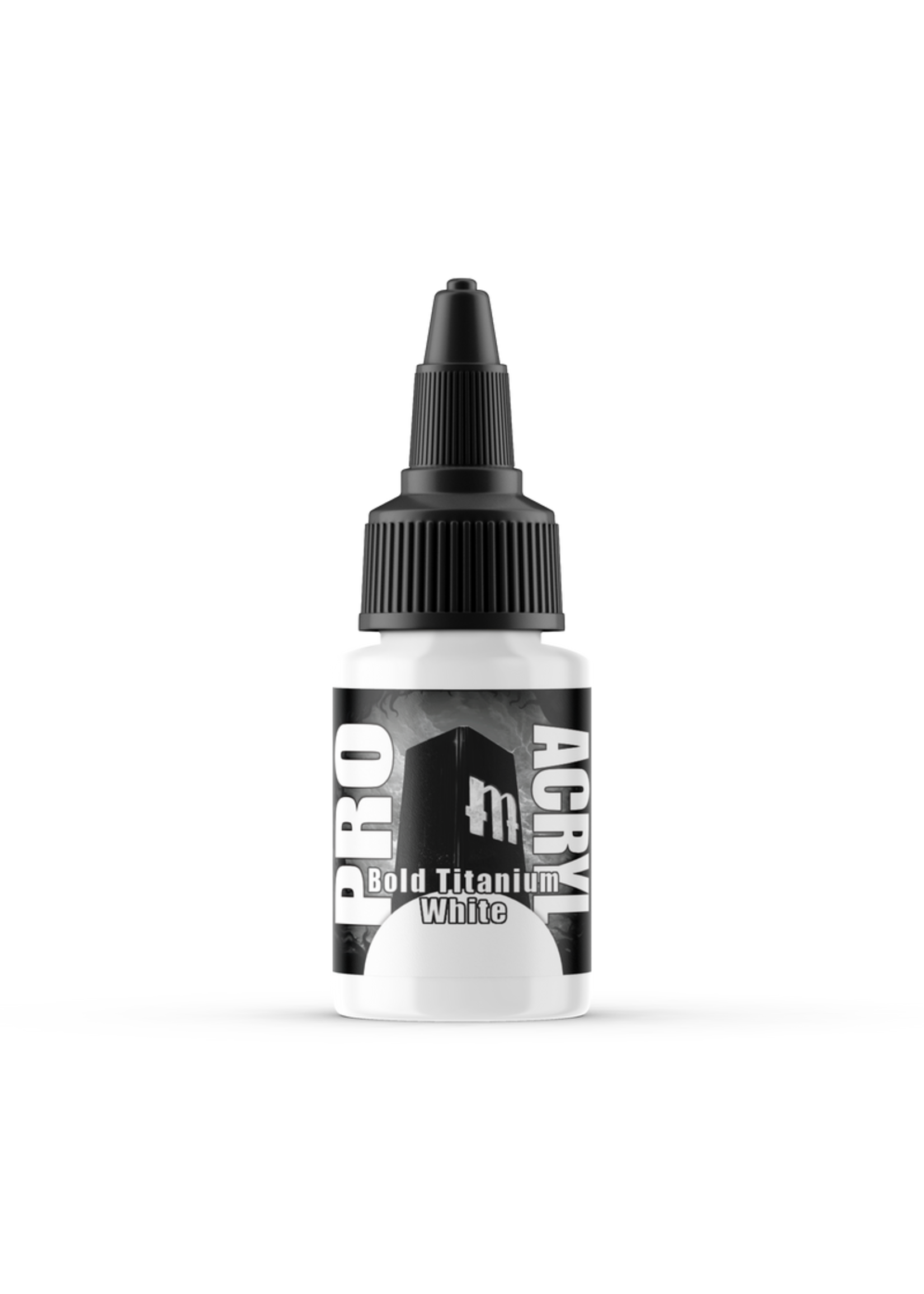 Monument Hobbies Pro Acryl: Bold Titanium White (22ml)
