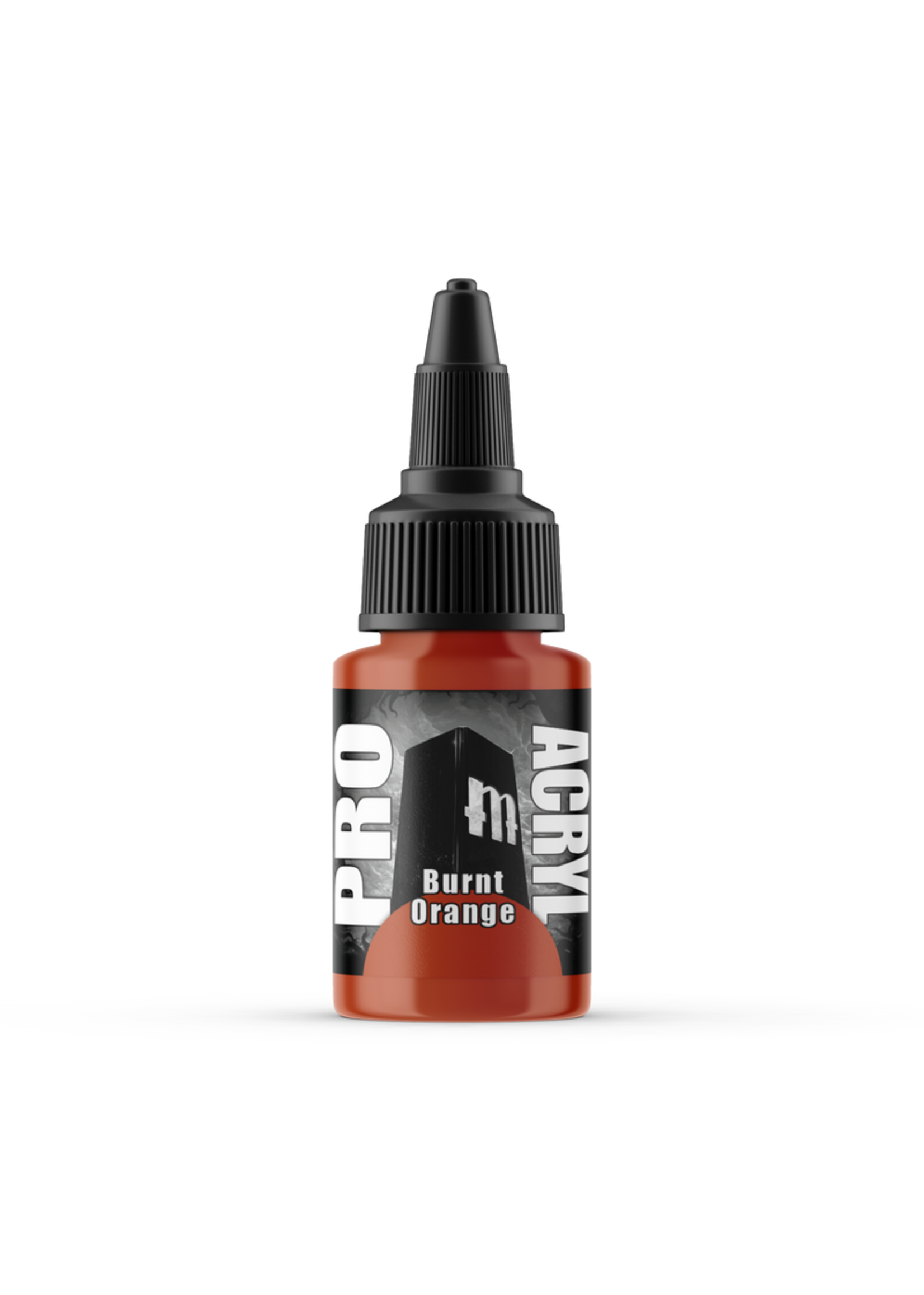 Monument Hobbies Pro Acryl: Burnt Orange (22ml)