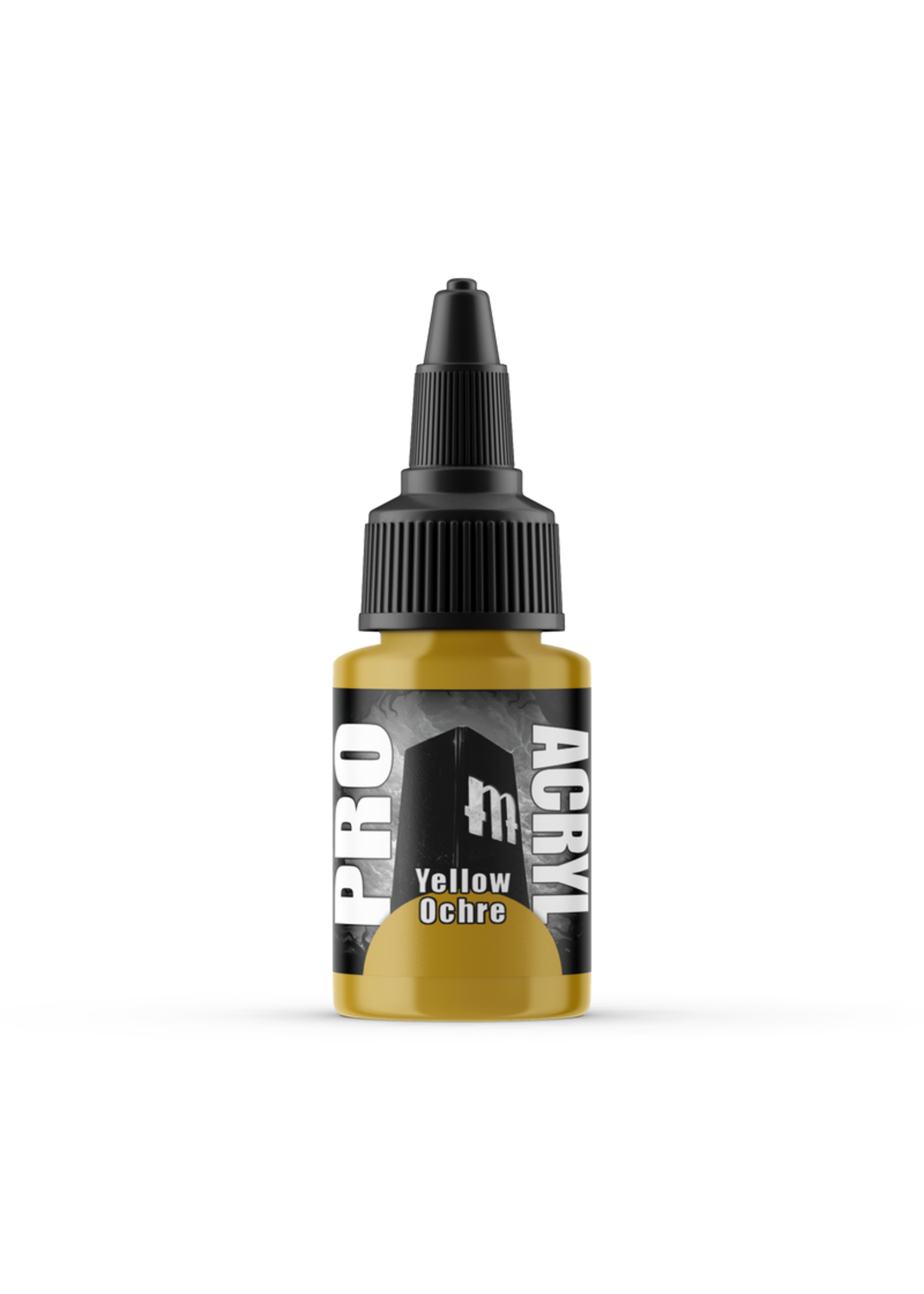 Monument Hobbies Pro Acryl: Yellow Ochre (22ml)
