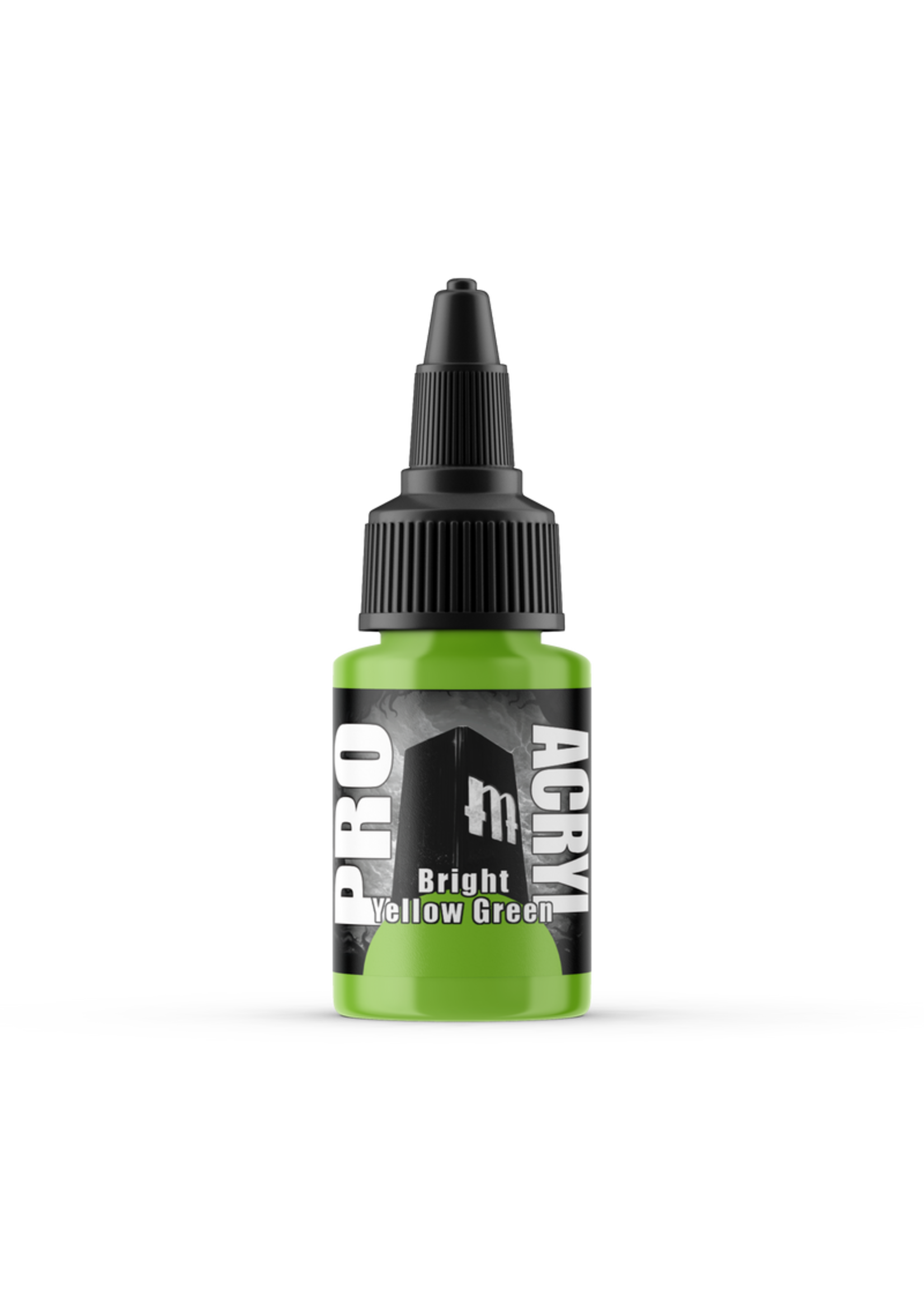 Monument Hobbies Pro Acryl: Bright Yellow Green (22ml)