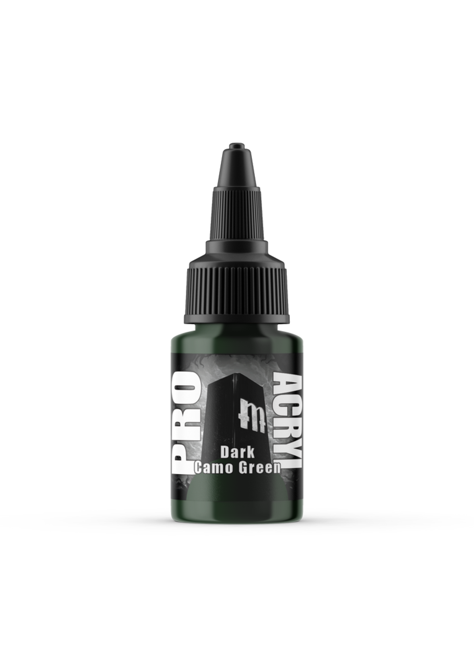 Monument Hobbies Pro Acryl: Dark Camo Green (22ml)