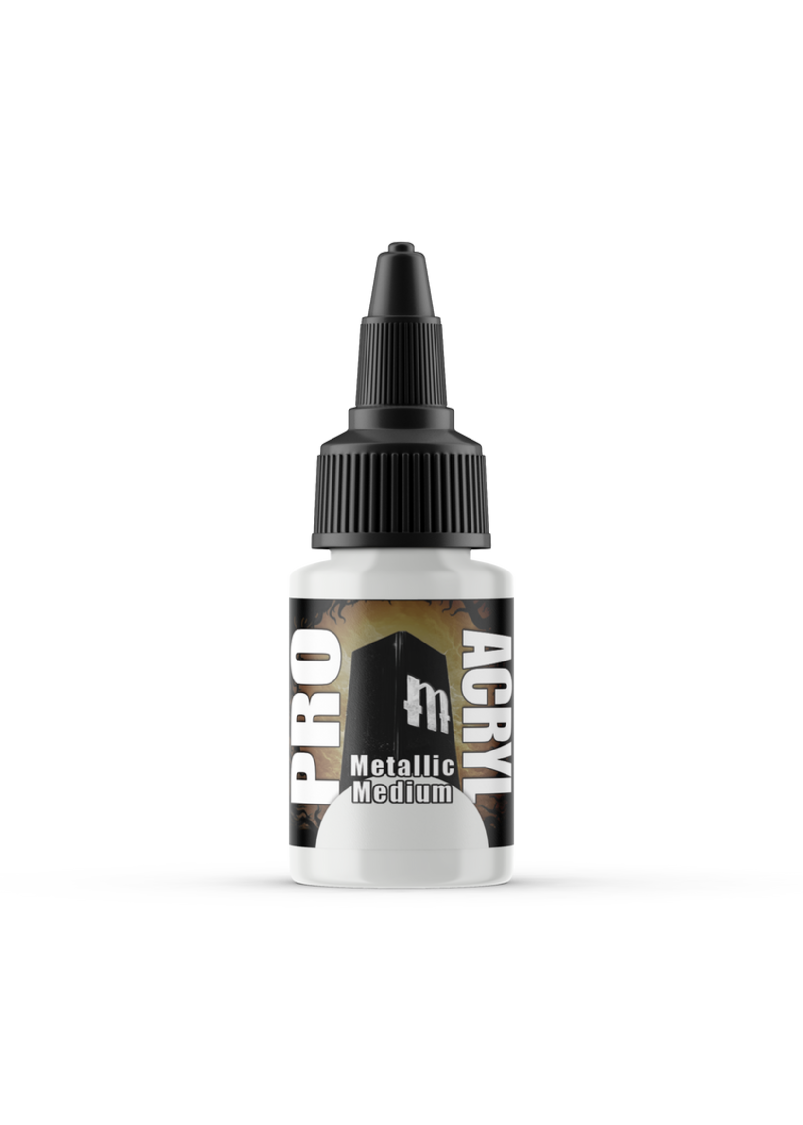 Monument Hobbies Pro Acryl: Metallic Medium (22ml)