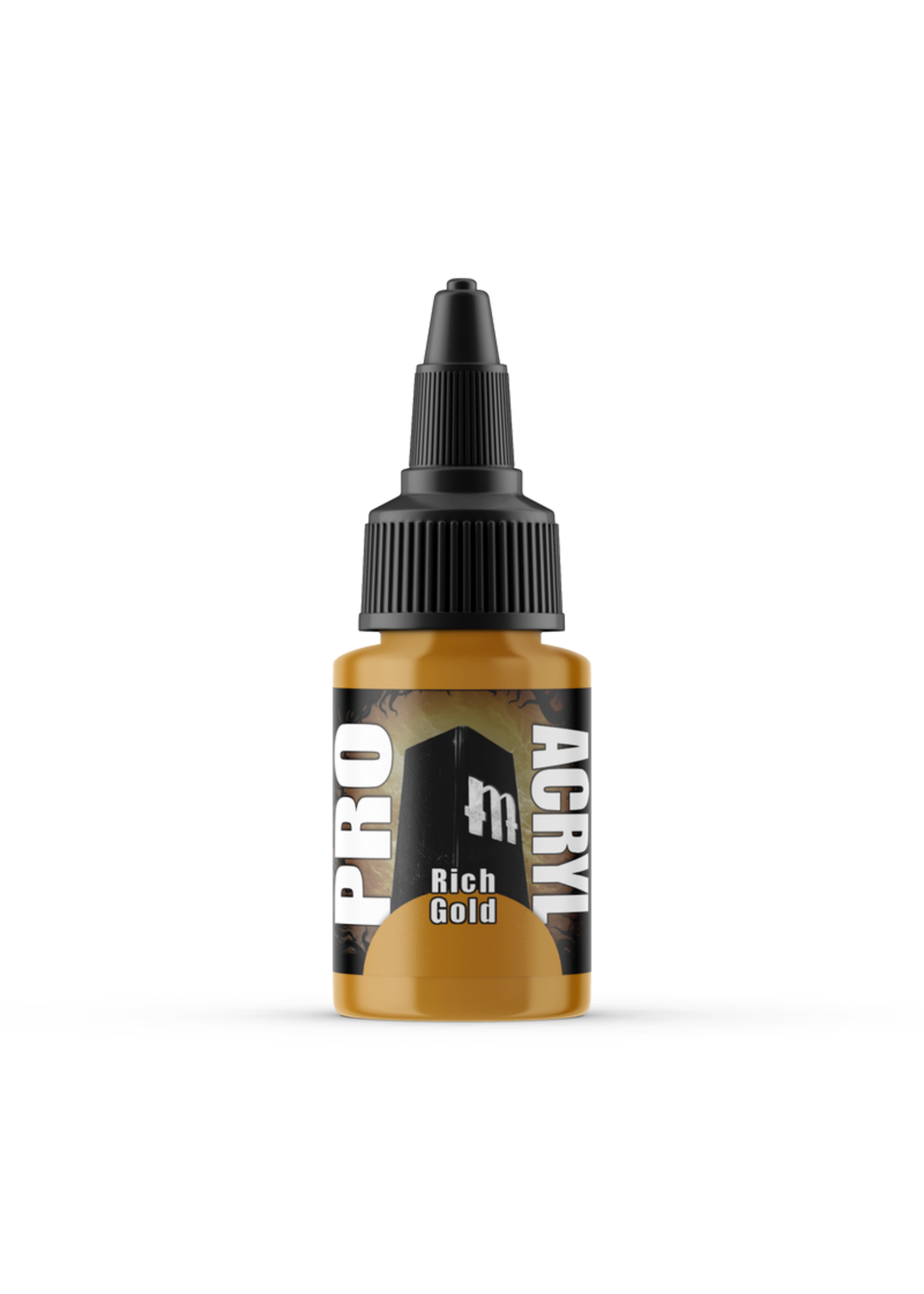 Monument Hobbies Pro Acryl: Rich Gold(22ml)
