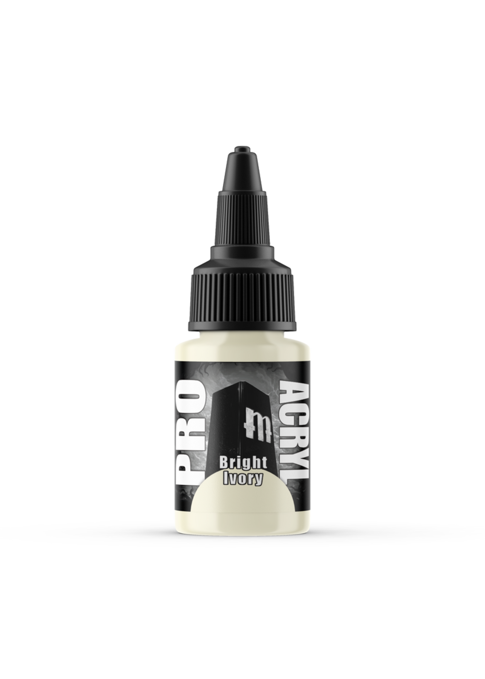 Monument Hobbies Pro Acryl: Bright Ivory (22ml)
