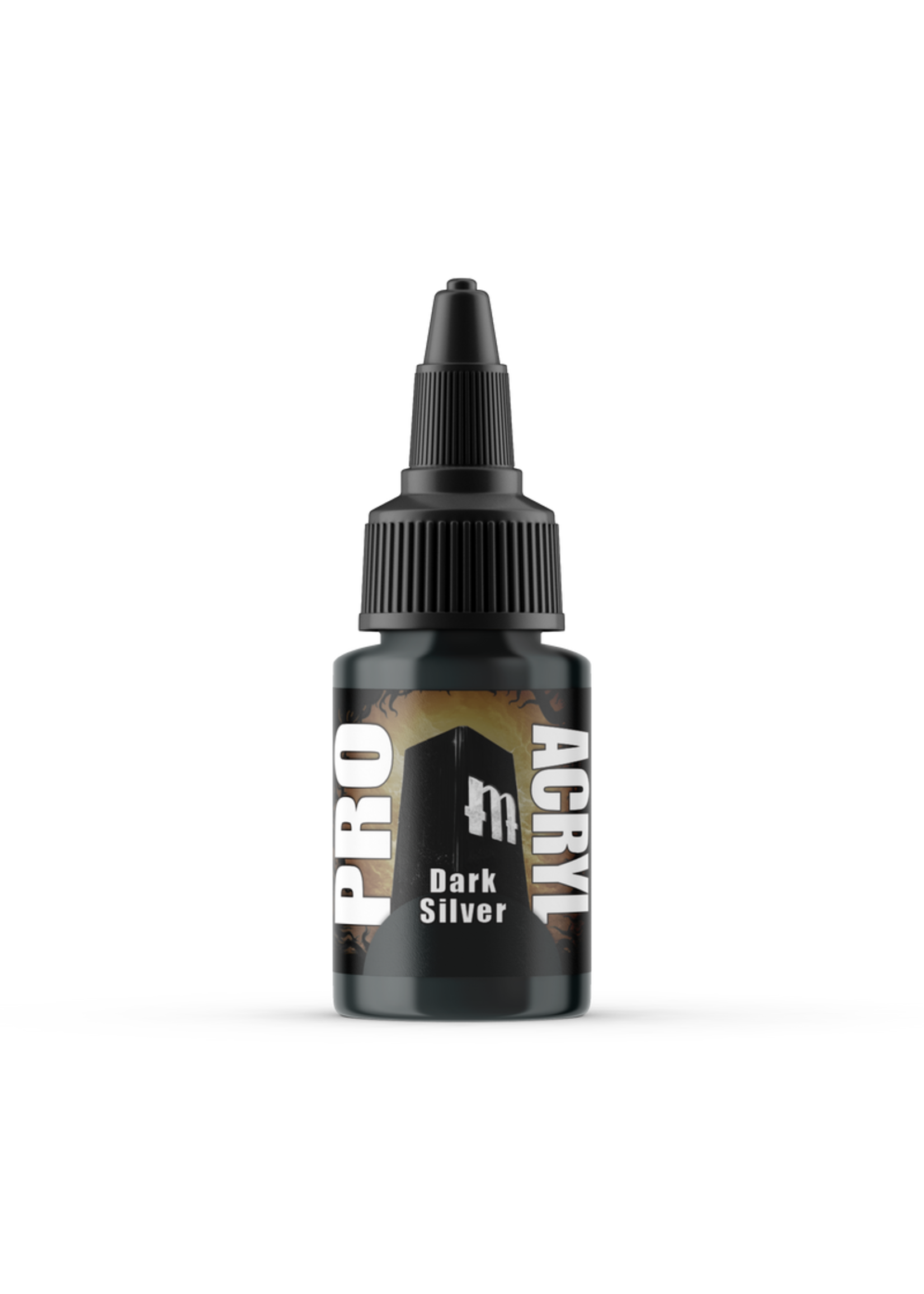 Monument Hobbies Pro Acryl: Dark Silver (22ml)