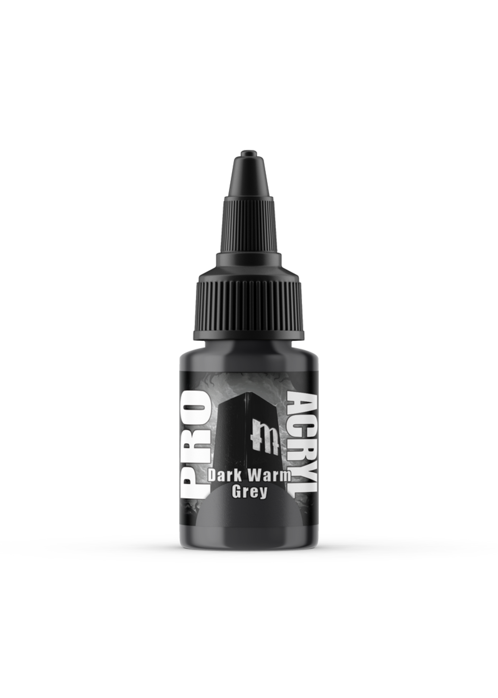 Monument Hobbies Pro Acryl: Dark Warm Grey (22ml)