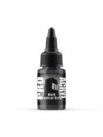 Monument Hobbies Pro Acryl: Dark Neutral Grey (22ml)