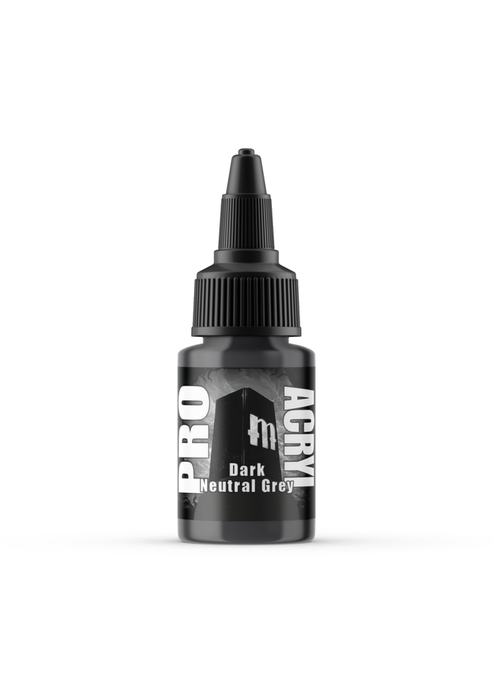 Monument Hobbies Pro Acryl: Dark Neutral Grey (22ml)