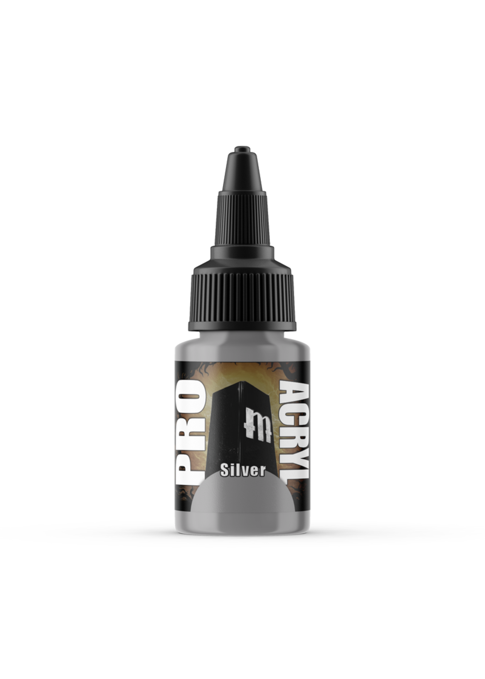 Monument Hobbies Pro Acryl: Silver (22ml)