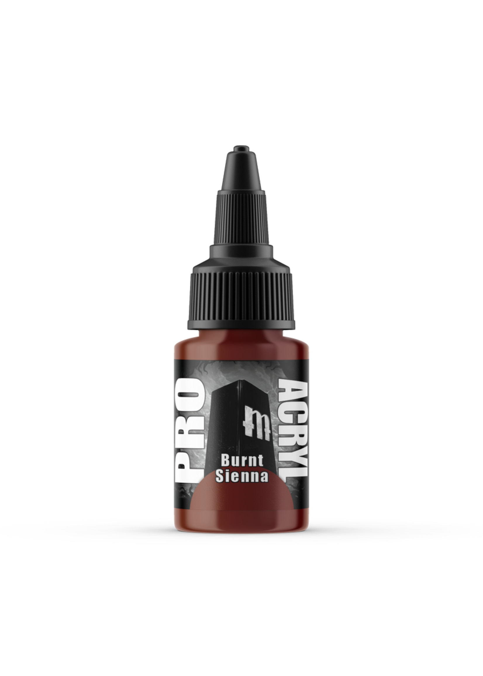 Monument Hobbies Pro Acryl: Burnt Sienna (22ml)
