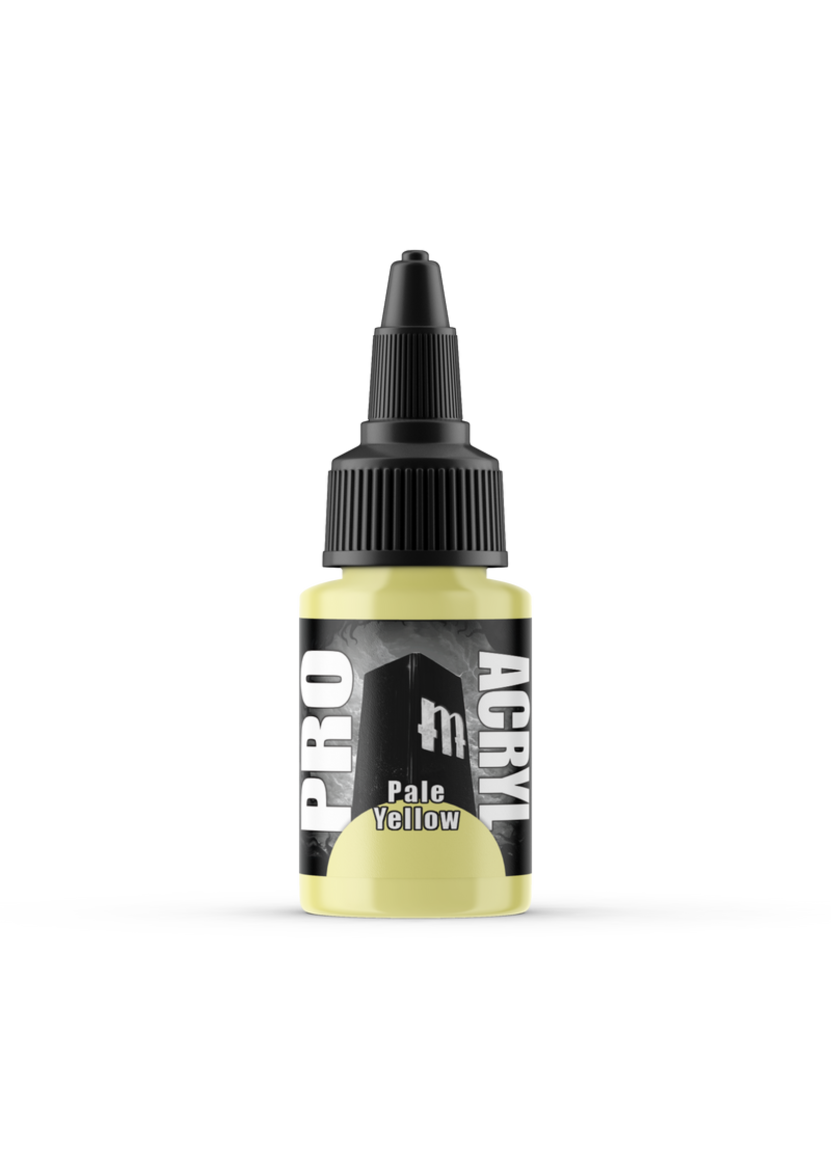 Monument Hobbies Pro Acryl: Pale Yellow (22ml)