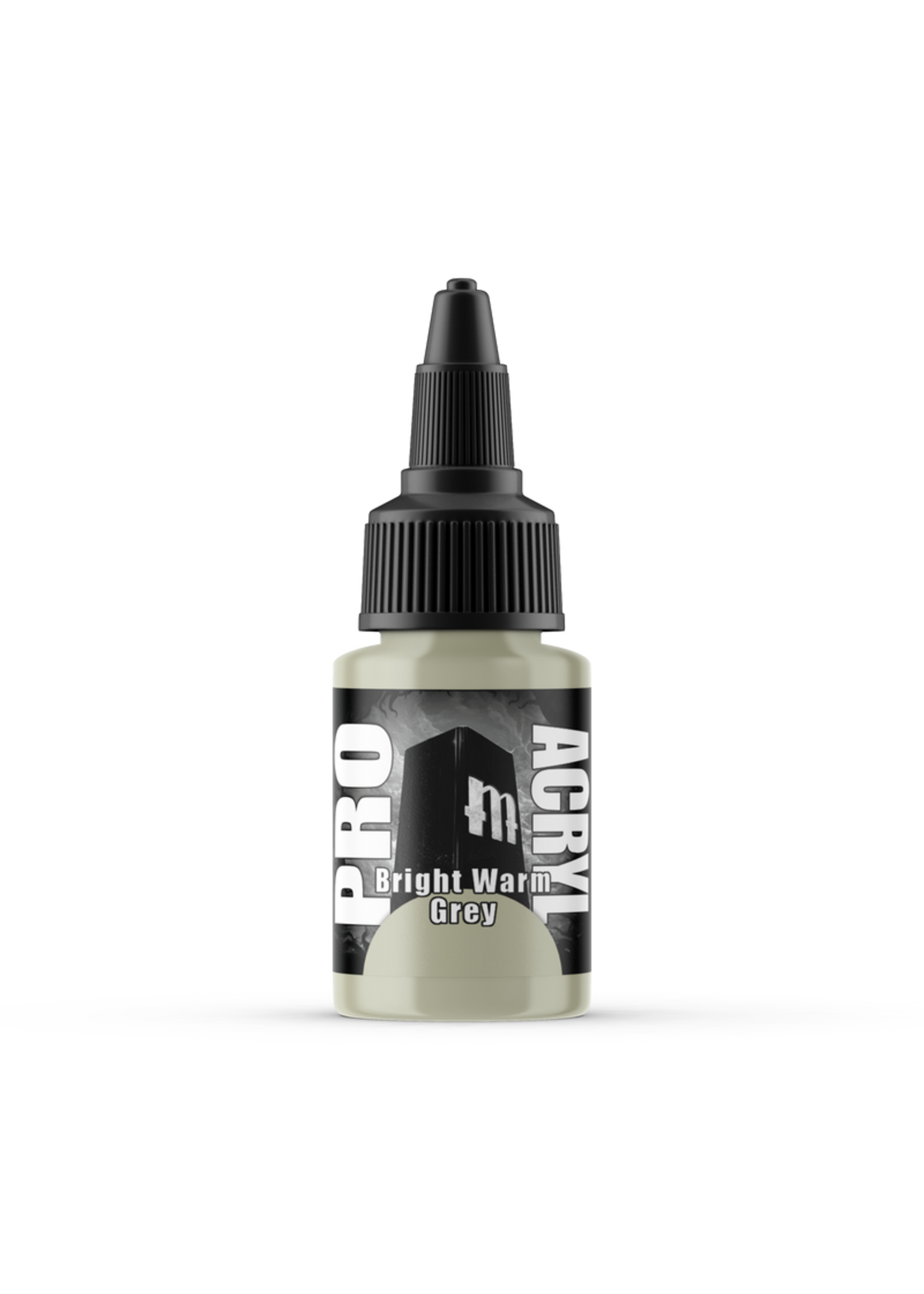 Monument Hobbies Pro Acryl: Bright Warm Grey (22ml)