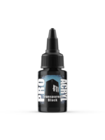 Monument Hobbies Pro Acryl: Transparent Black (22ml)
