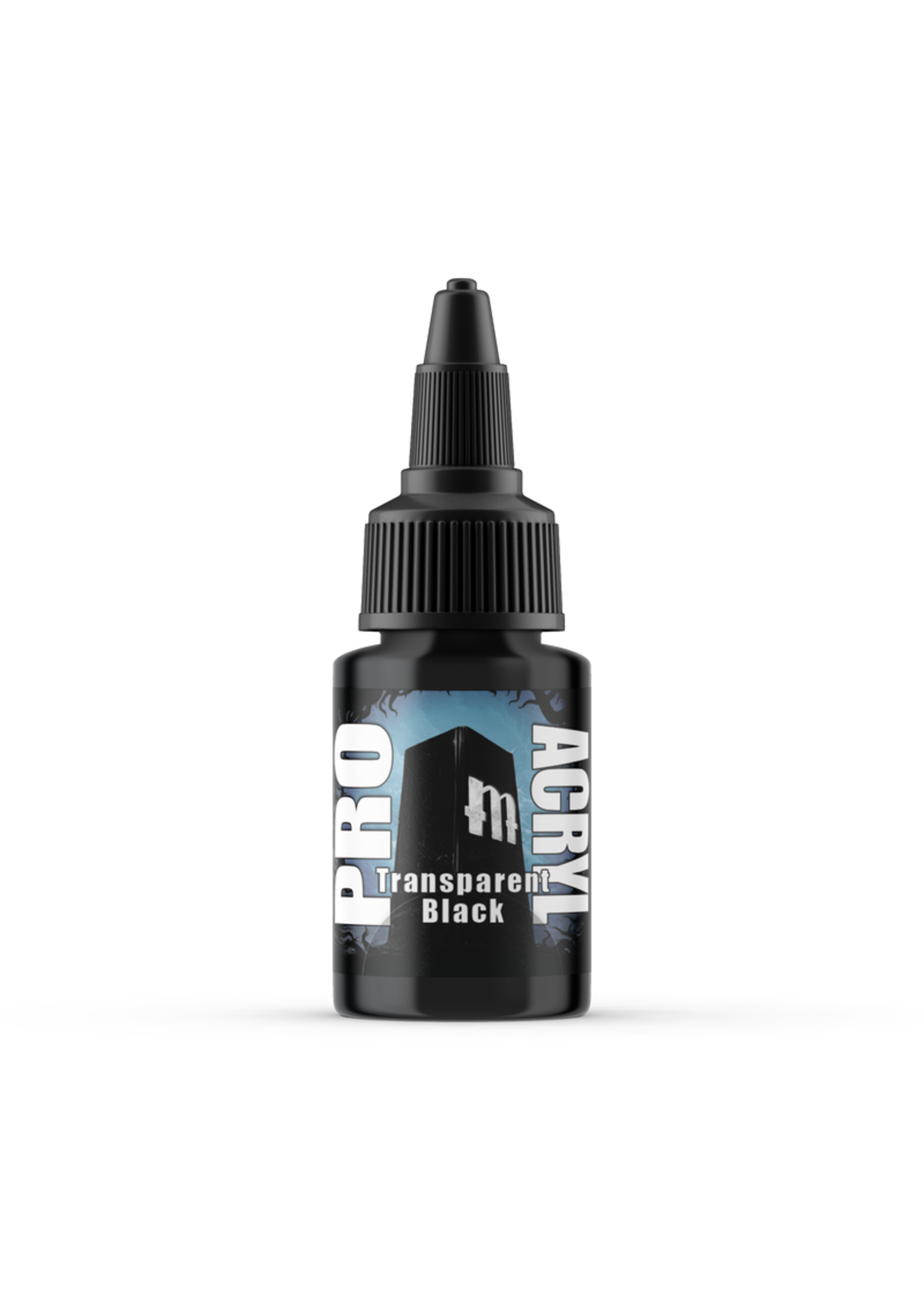 Monument Hobbies Pro Acryl: Transparent Black (22ml)