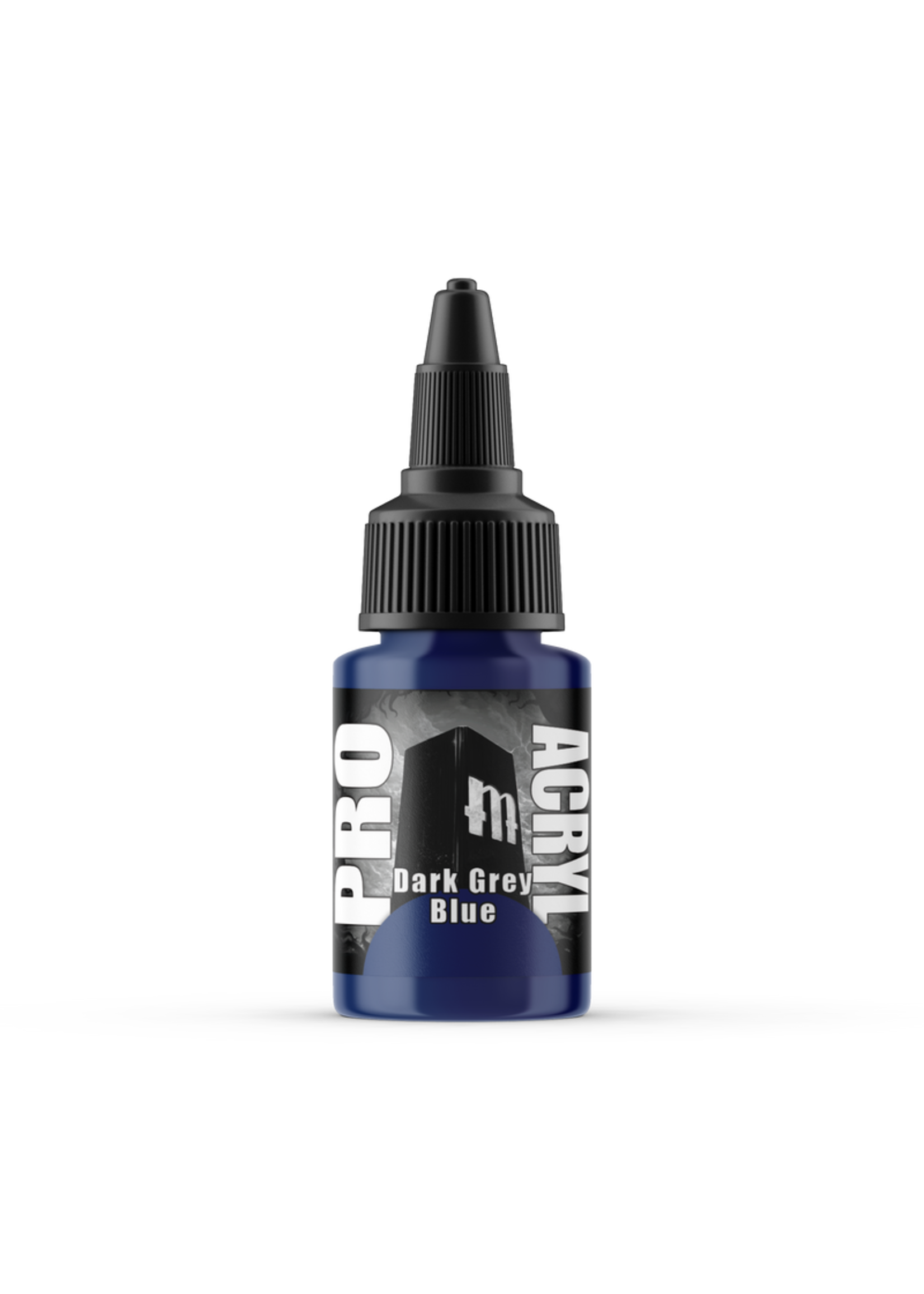 Monument Hobbies Pro Acryl: Dark Grey Blue (22ml)