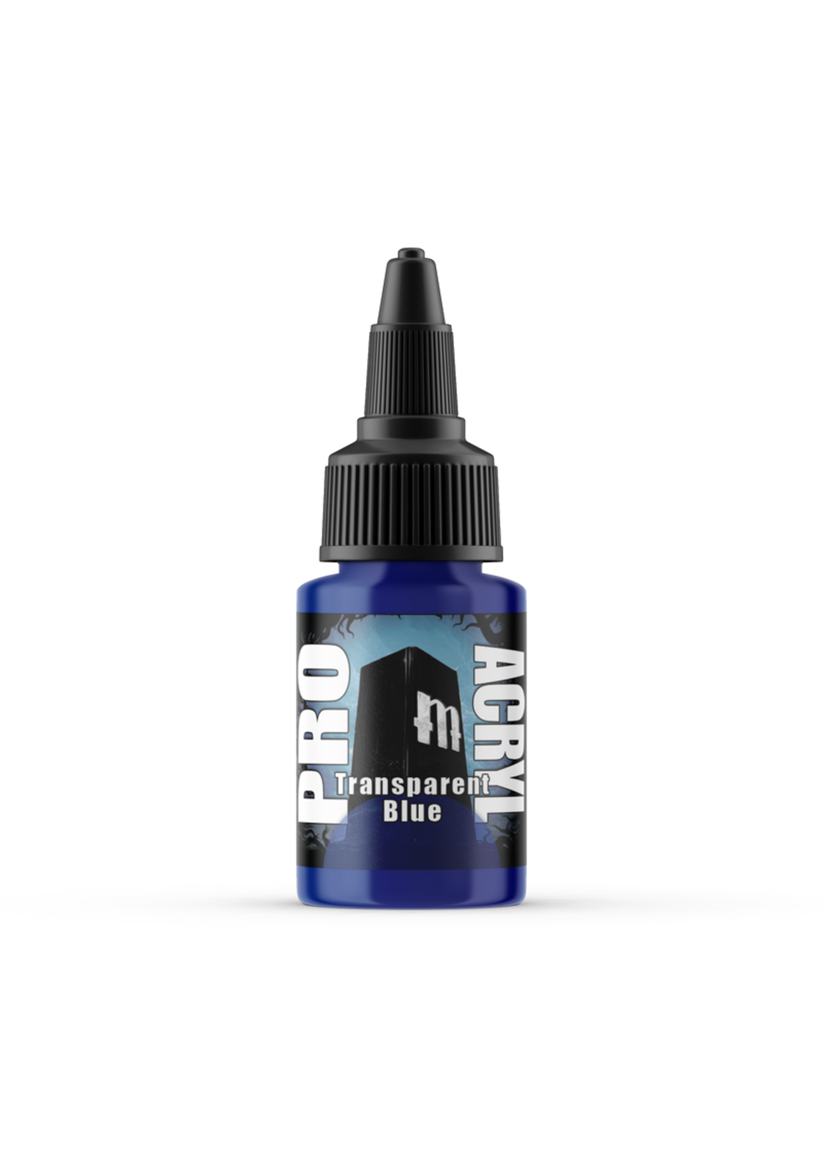 Monument Hobbies Pro Acryl: Transparent Blue (22ml)