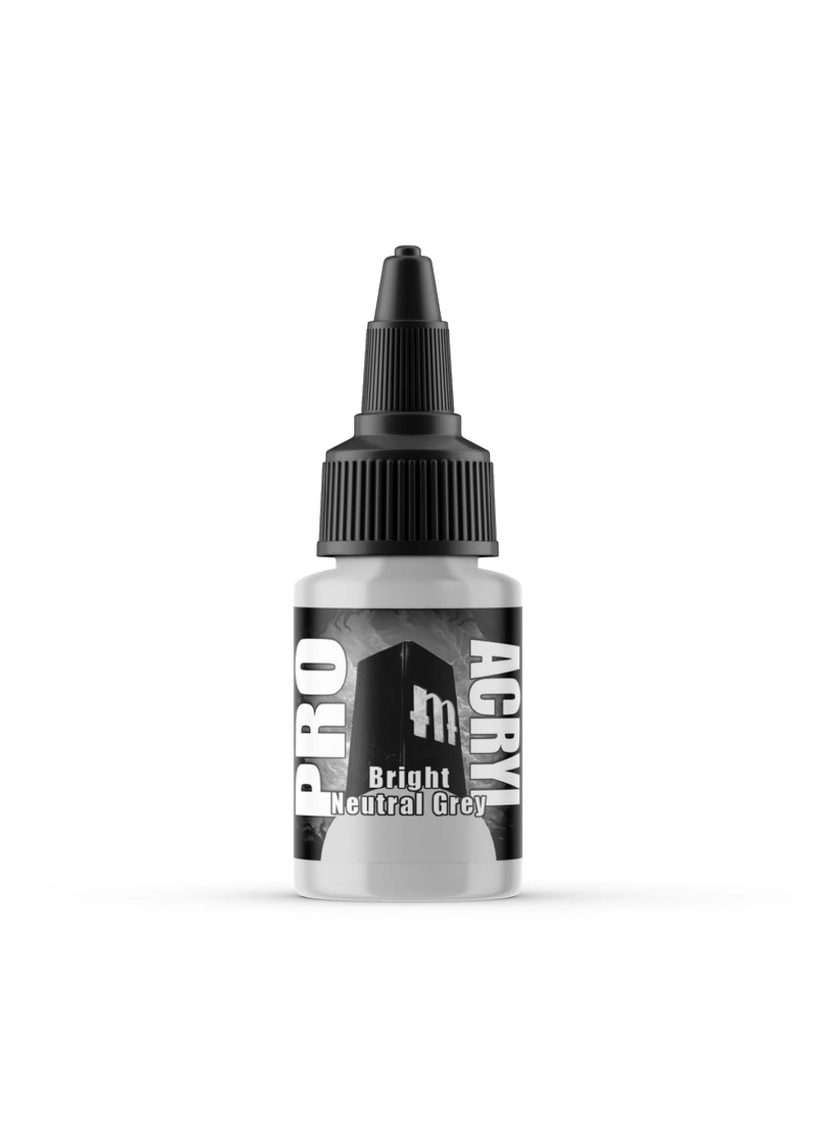Monument Hobbies Pro Acryl: Bright Neutral Grey (22ml)