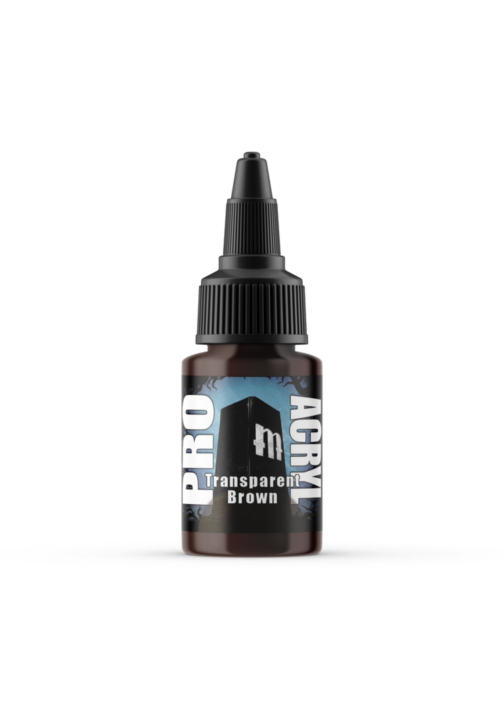 Monument Hobbies Pro Acryl: Transparent Brown (22ml)
