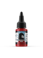 Monument Hobbies Pro Acryl: Transparent Red (22ml)