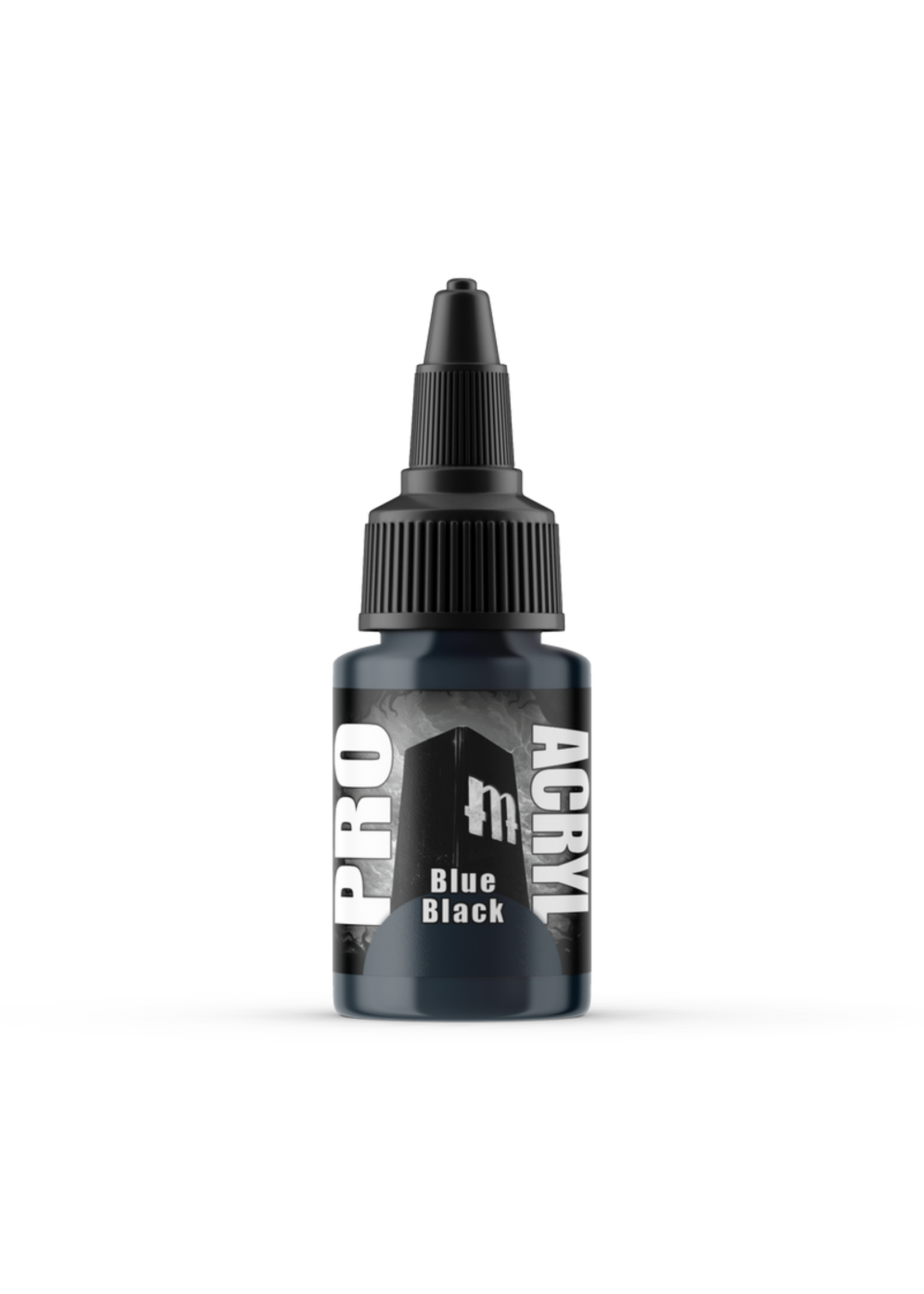Monument Hobbies Pro Acryl: Blue Black (22ml)