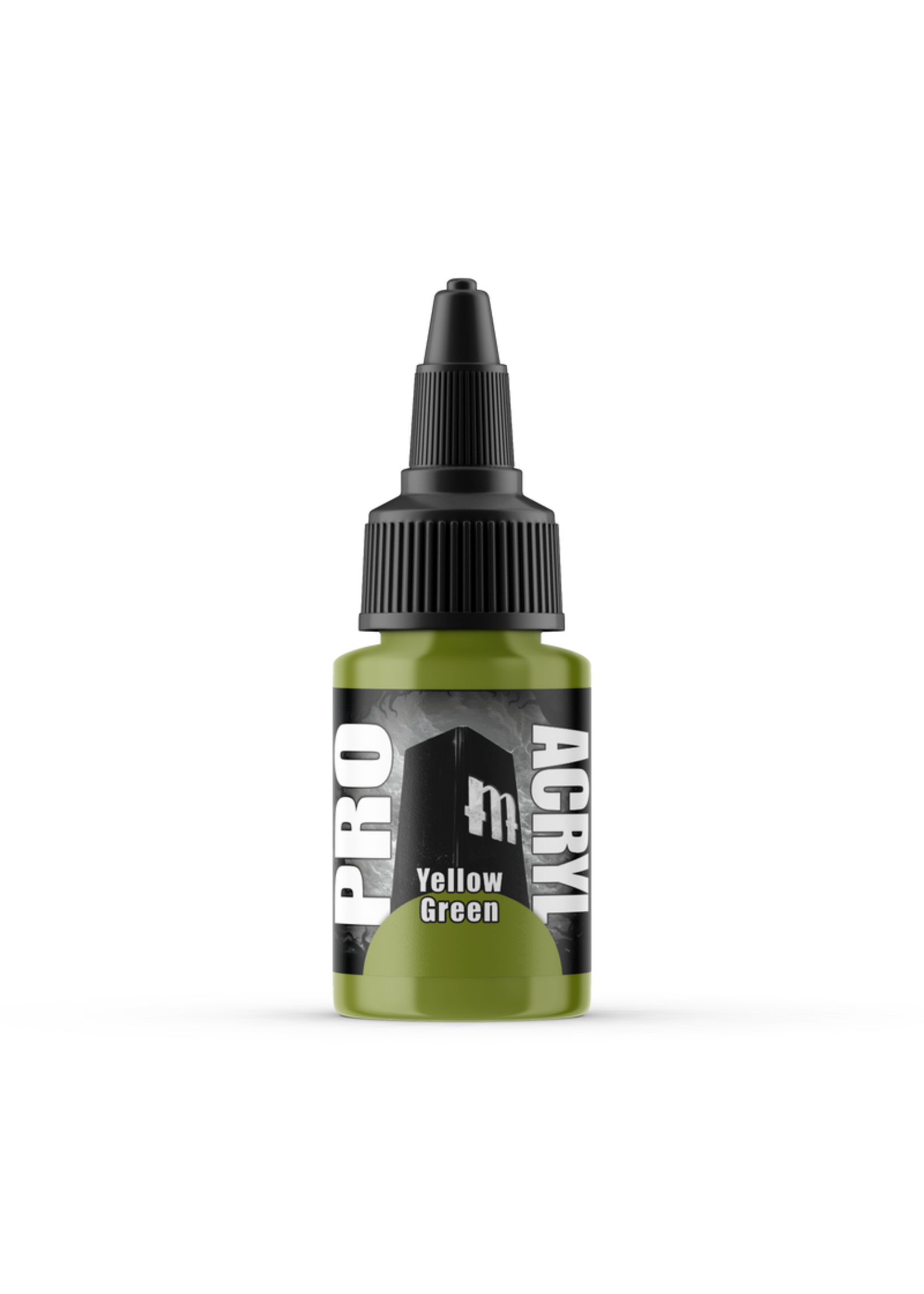 Monument Hobbies Pro Acryl: Yellow Green (22ml)