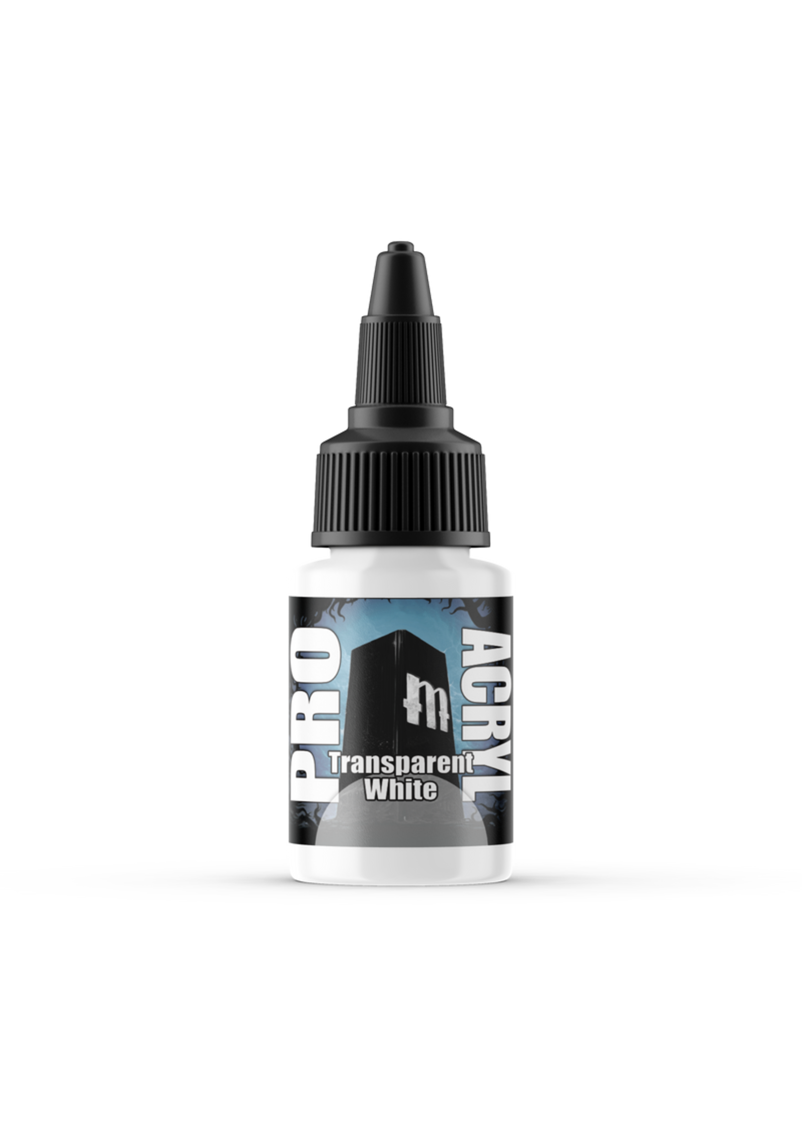 Monument Hobbies Pro Acryl: Transparent White (22ml)