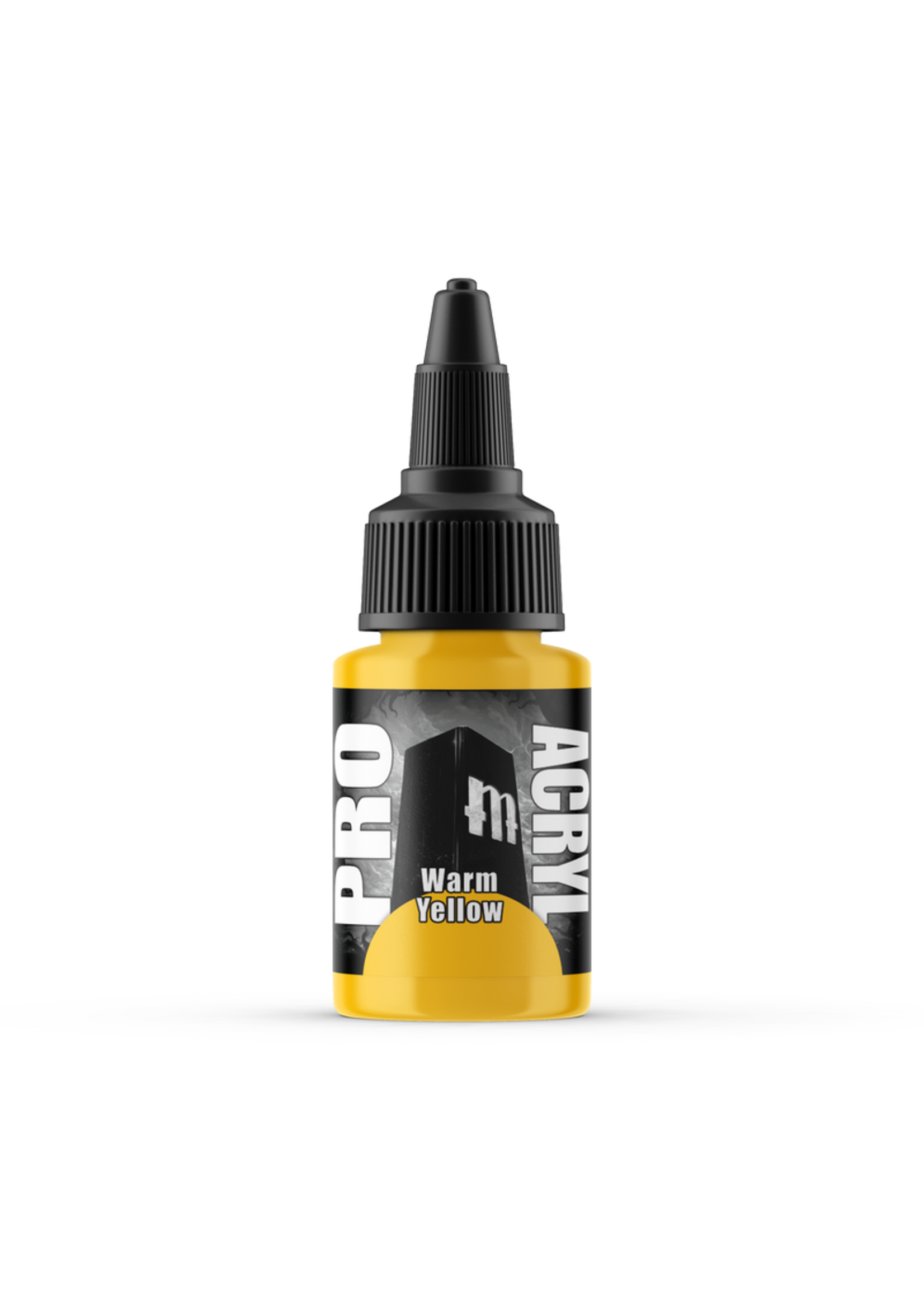 Monument Hobbies Pro Acryl: Warm Yellow (22ml)