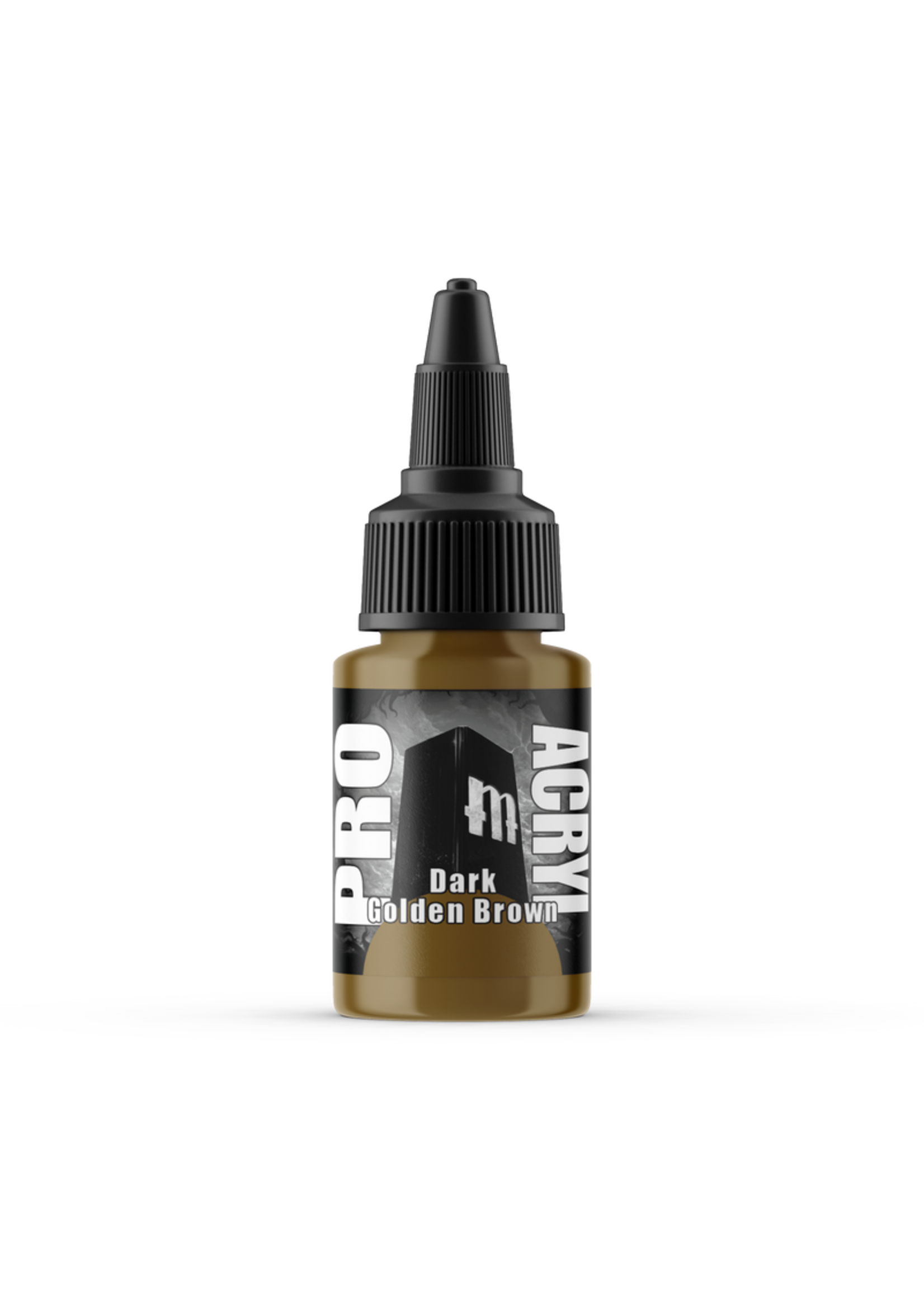 Monument Hobbies Pro Acryl: Dark Golden Brown (22ml)