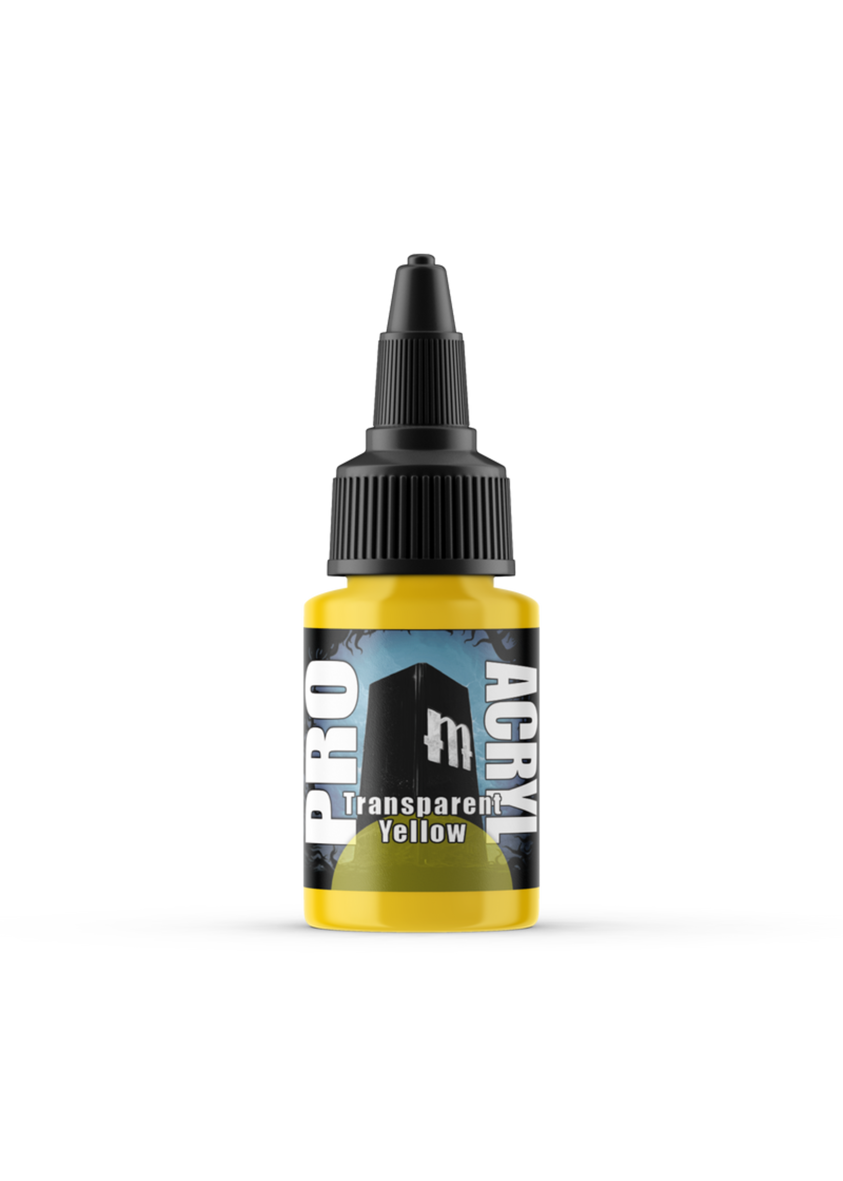 Monument Hobbies Pro Acryl: Transparent Yellow (22ml)