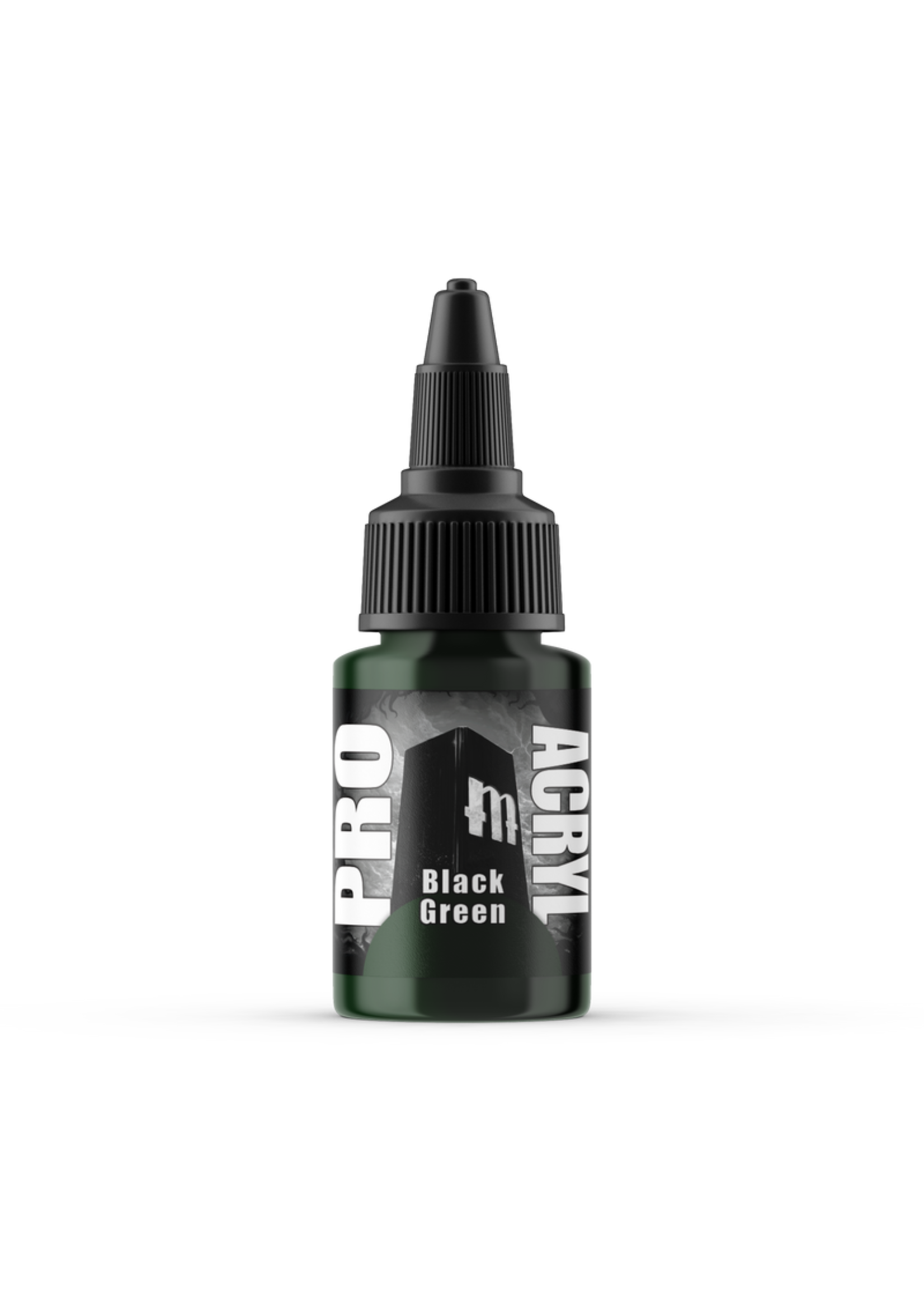 Monument Hobbies Pro Acryl: Black Green (22ml)