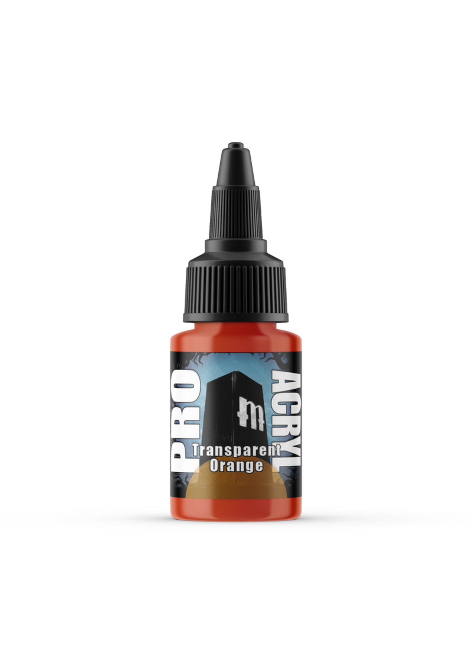 Monument Hobbies Pro Acryl: Transparent Orange (22ml)