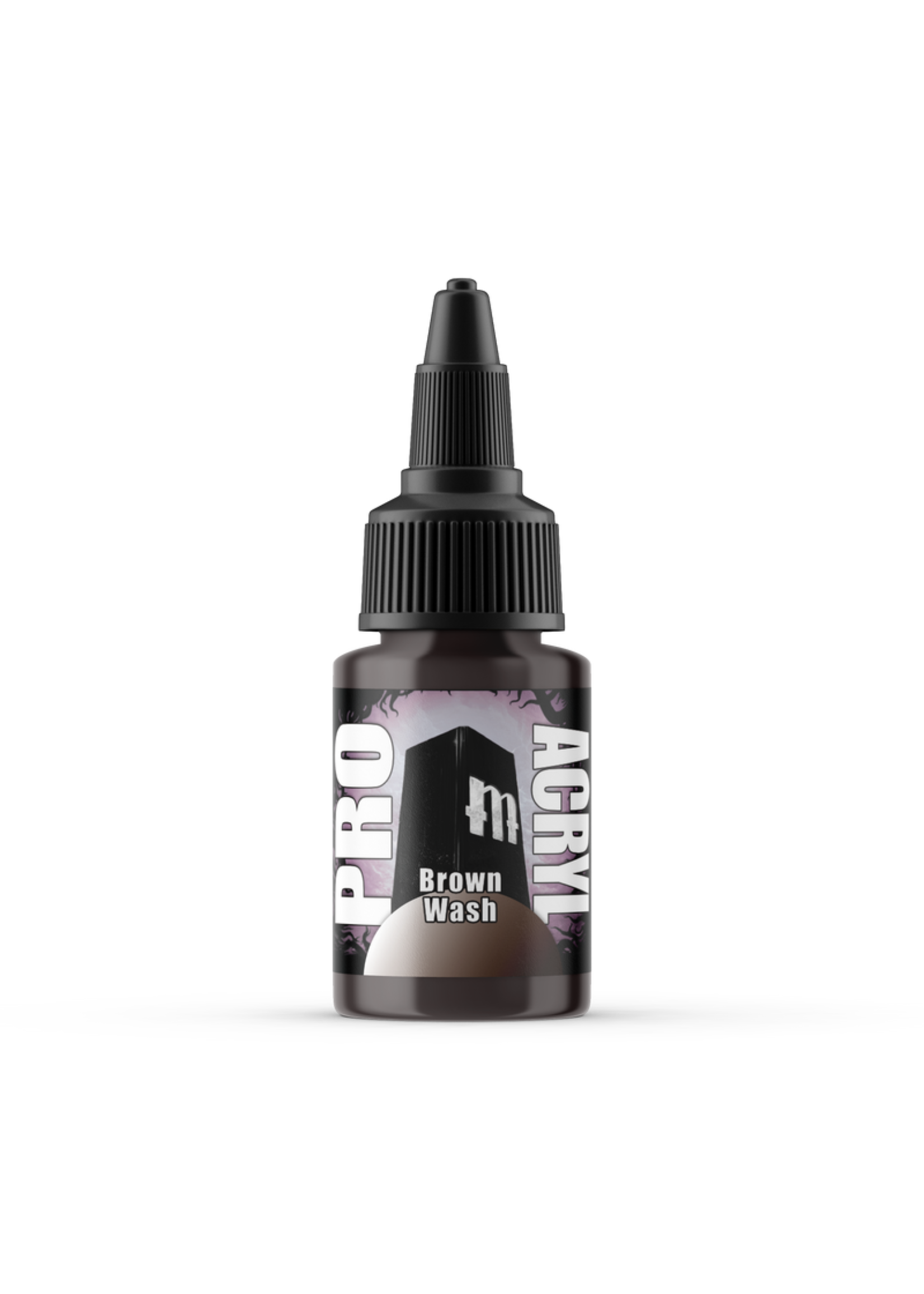 Monument Hobbies Pro Acryl: Brown Wash (22ml)