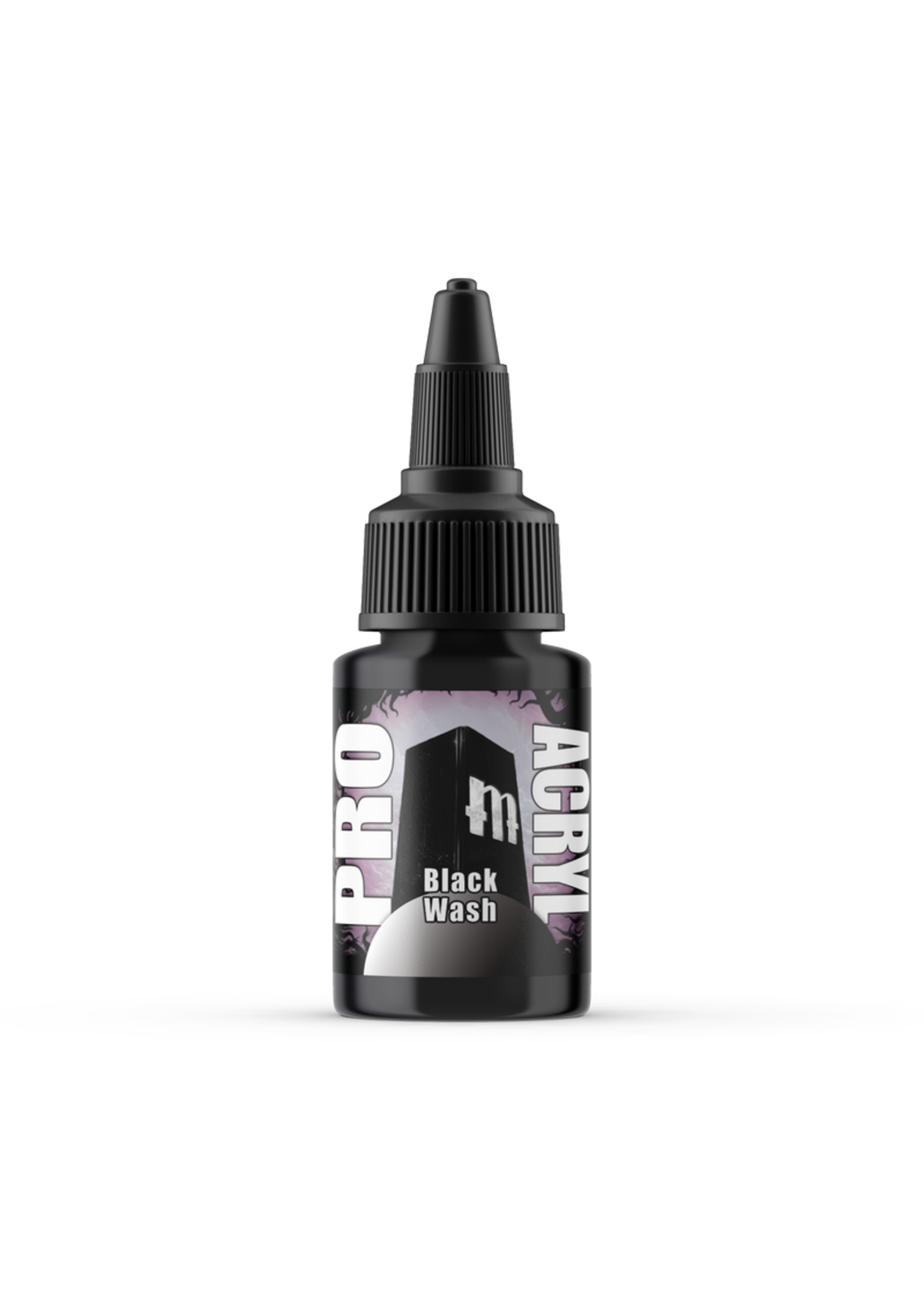 Monument Hobbies Pro Acryl: Black Wash (22ml)