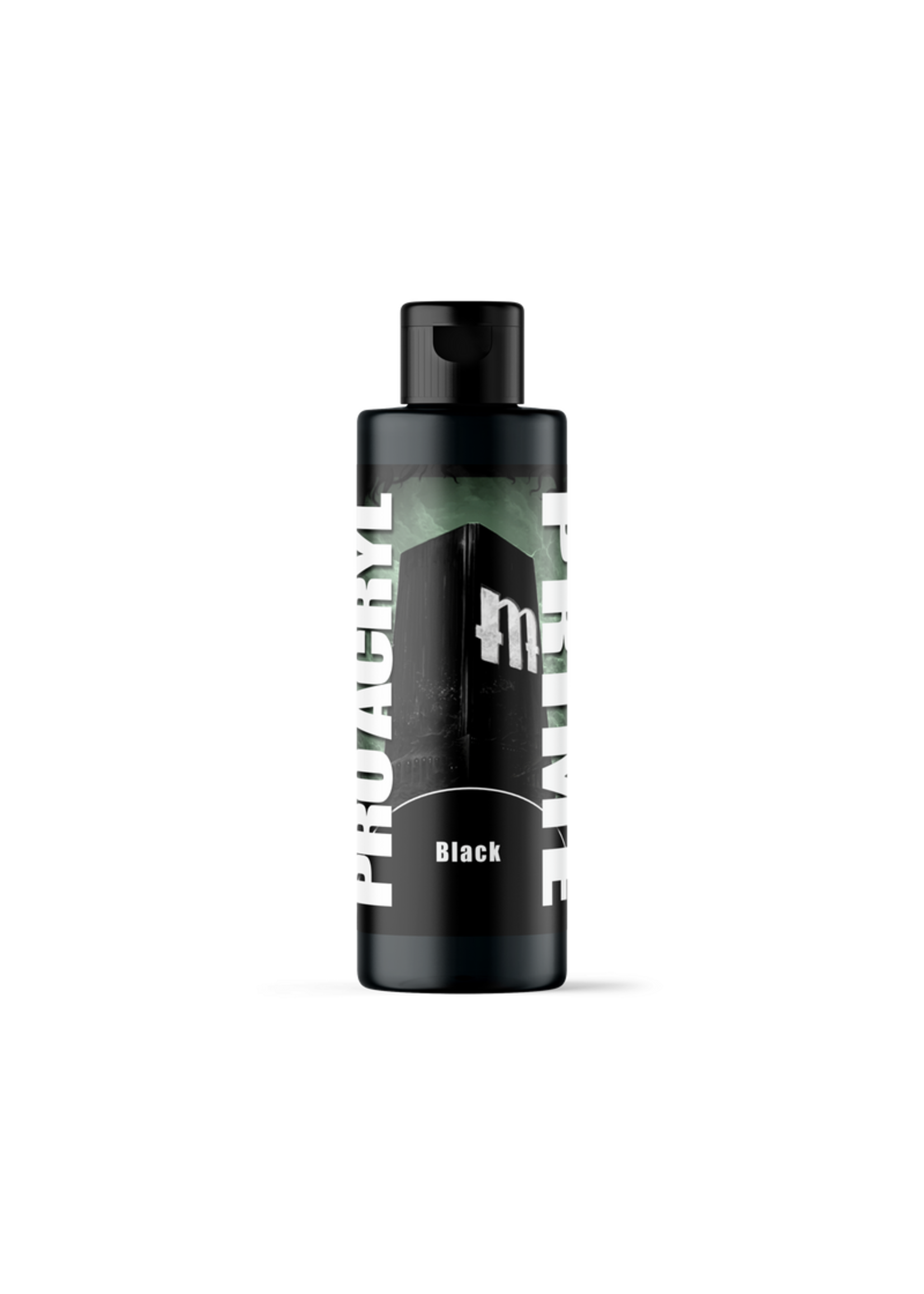 Monument Hobbies Pro Acryl: Prime- Black (120ml)