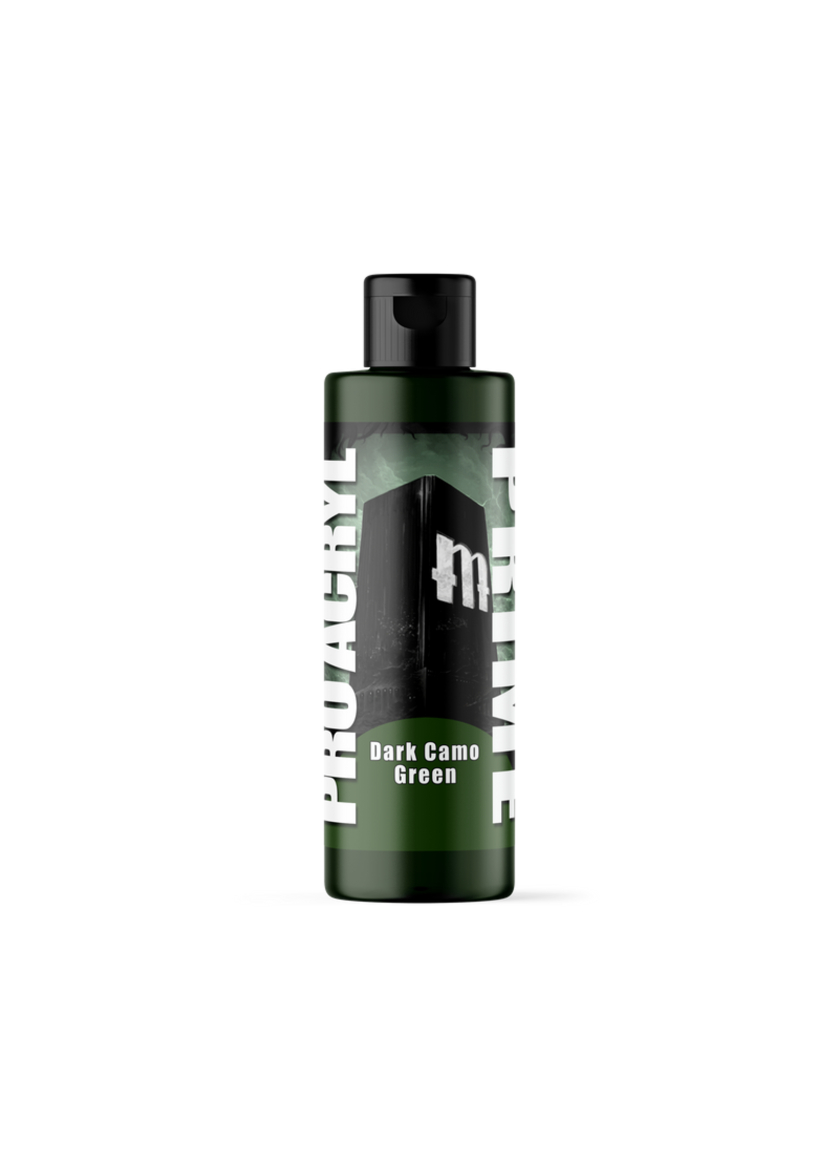 Monument Hobbies Pro Acryl: Prime- Dark Camo Green (120ml)