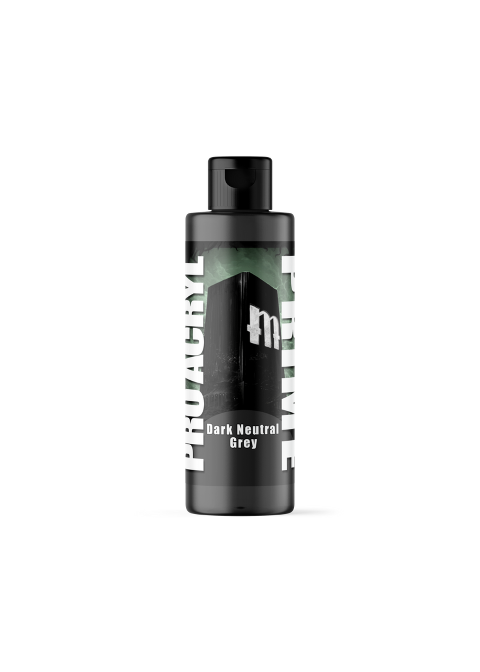 Monument Hobbies Pro Acryl: Prime- Dark Neutral Grey (120ml)