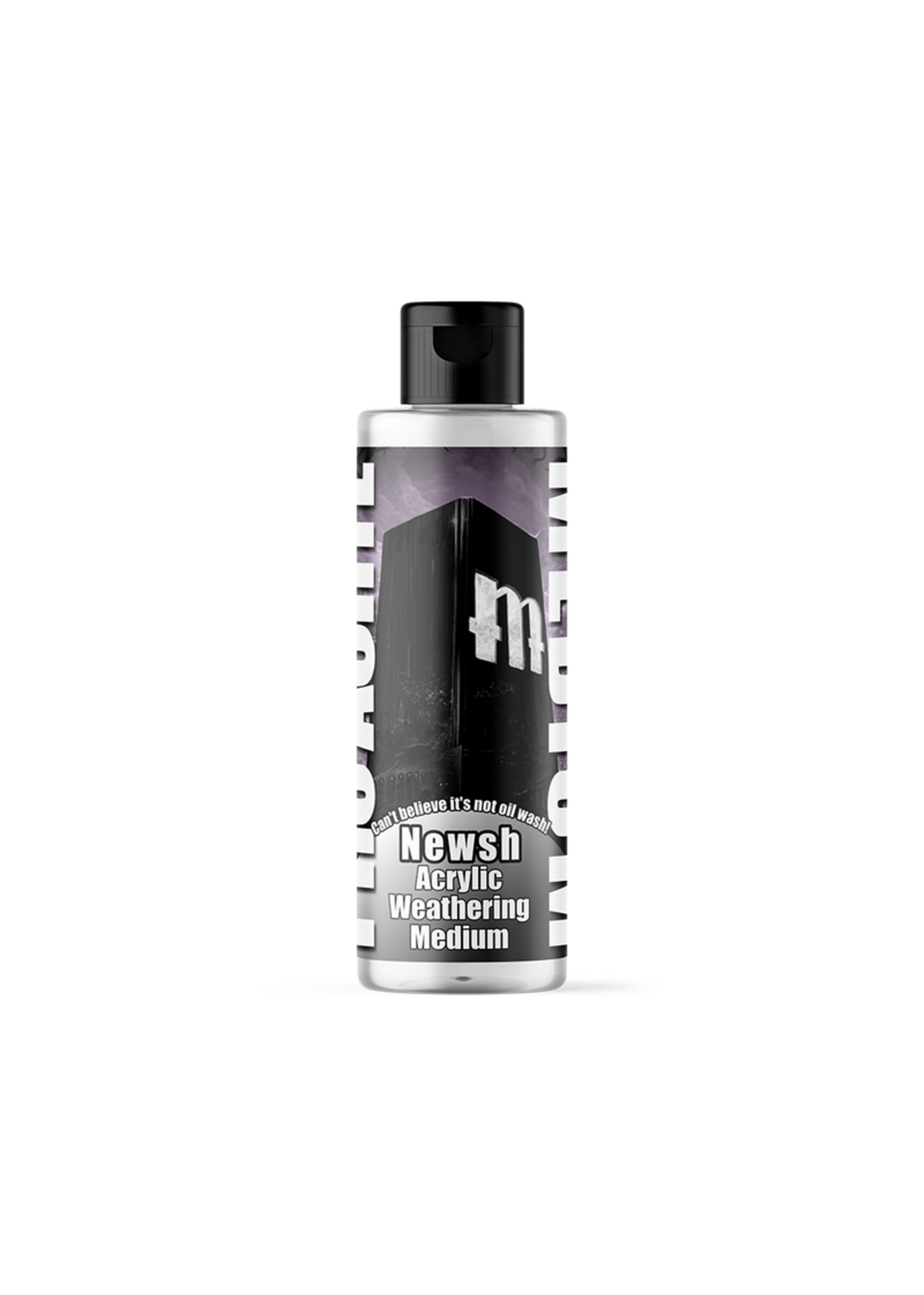 Monument Hobbies Pro Acryl: NEWSH Acrylic Weathering Medium (120ml)