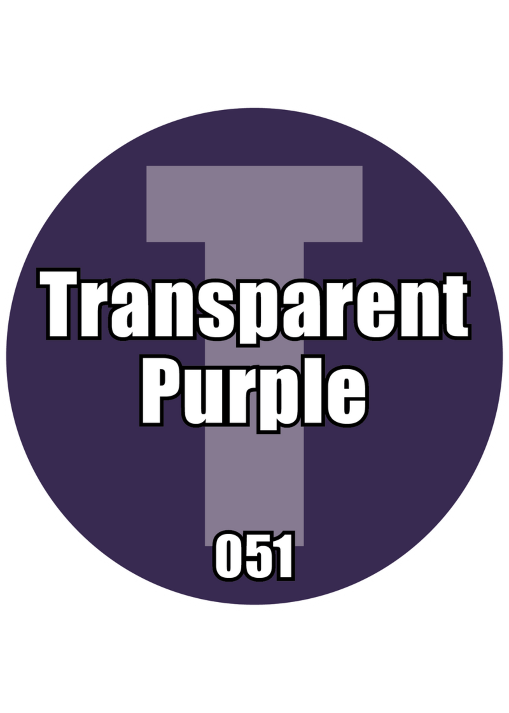 Monument Hobbies Pro Acryl: Transparent Purple (22ml)